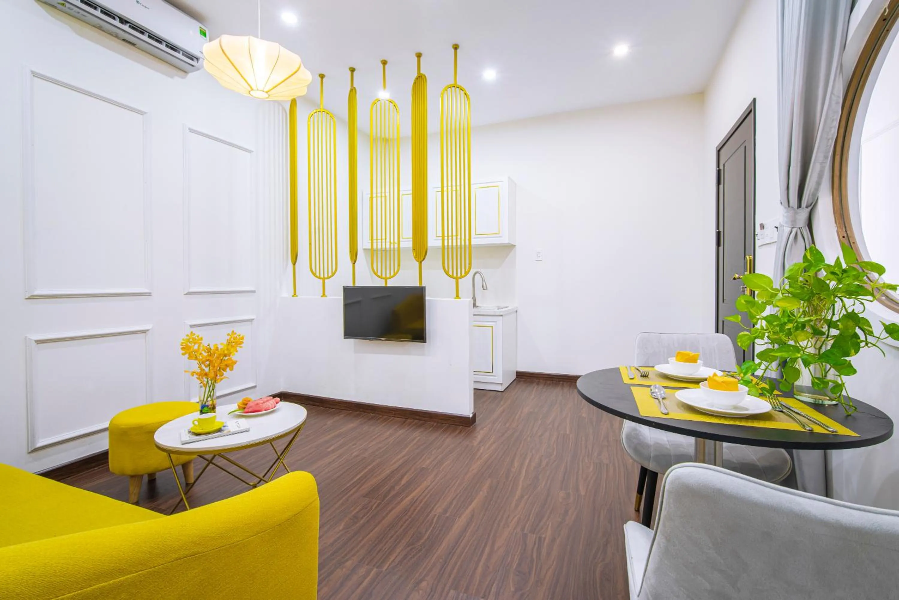 Living room in Sun City Hotel Da Nang