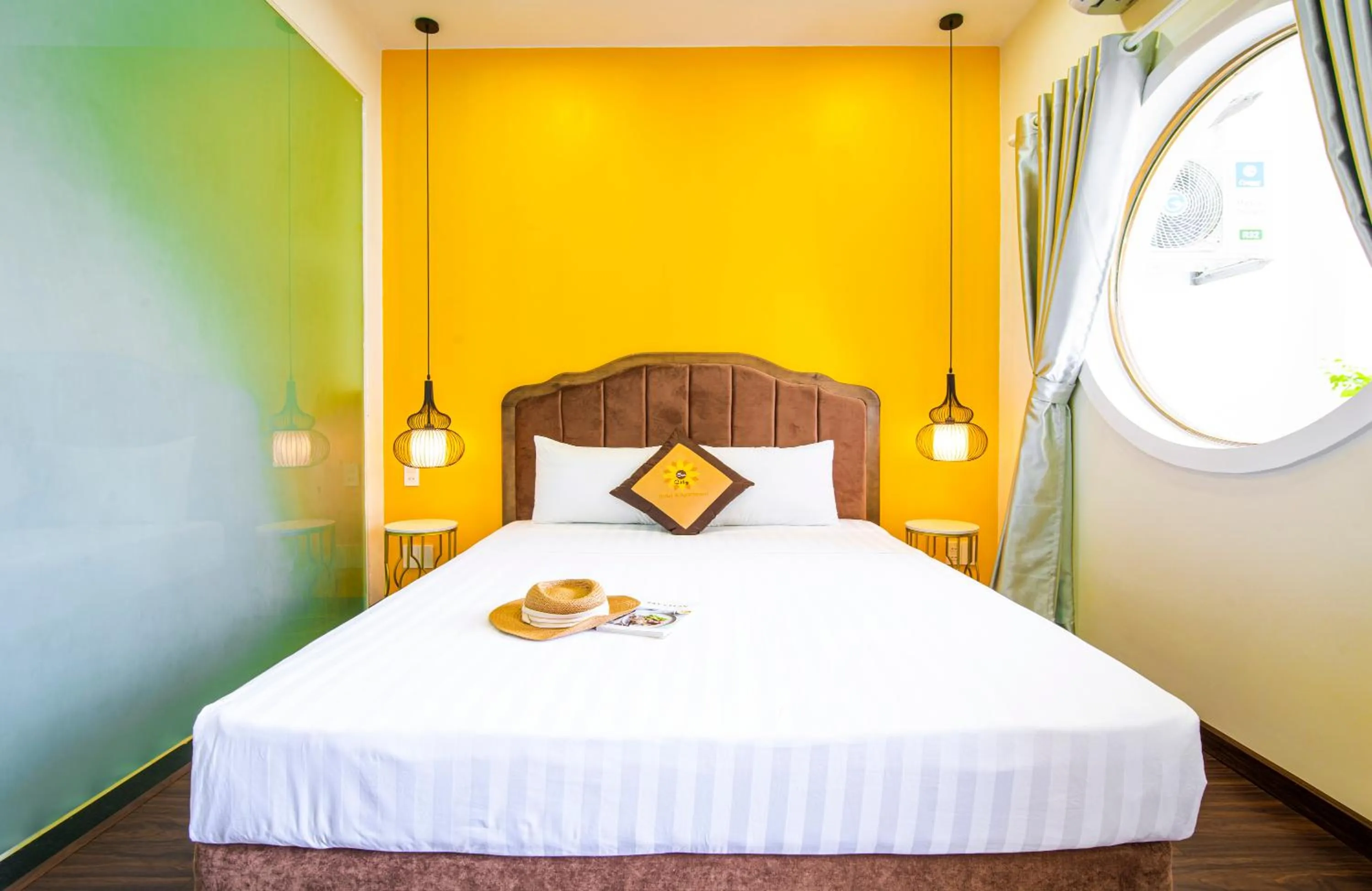 Bedroom, Bed in Sun City Hotel Da Nang