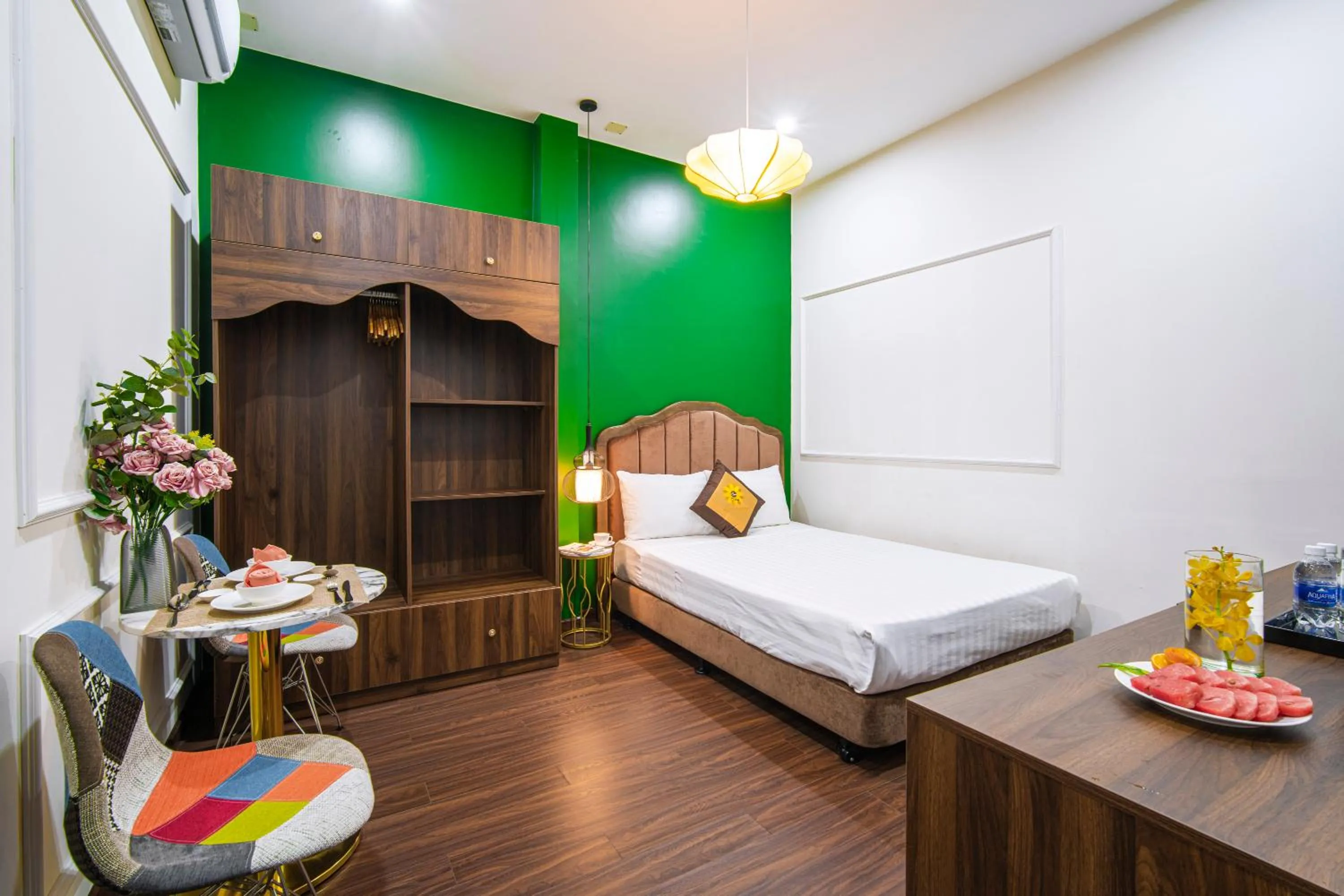 Bed in Sun City Hotel Da Nang