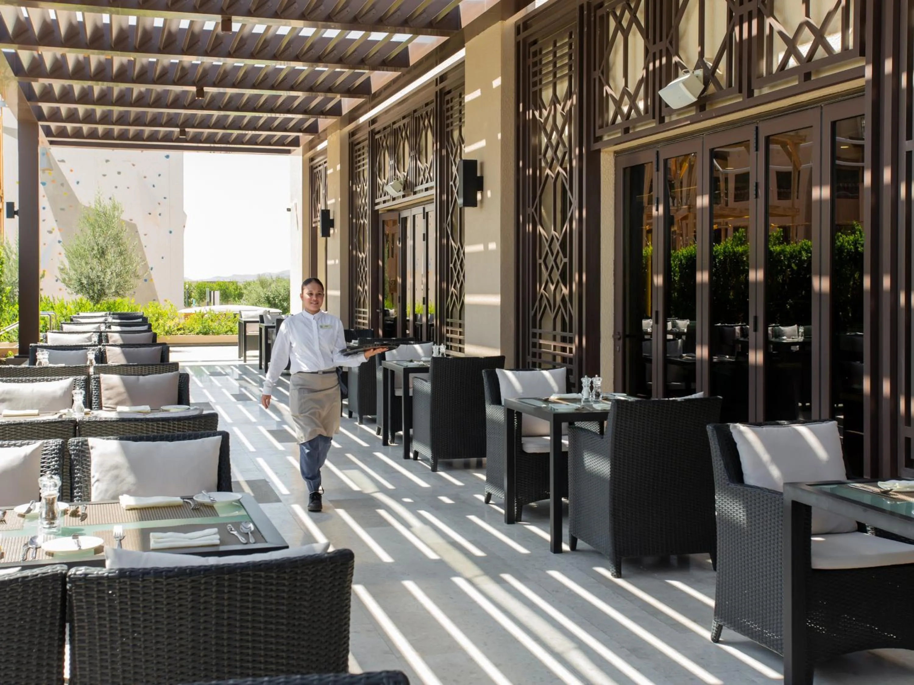 Restaurant/places to eat in dusitD2 Naseem Resort, Jabal Akhdar, Oman