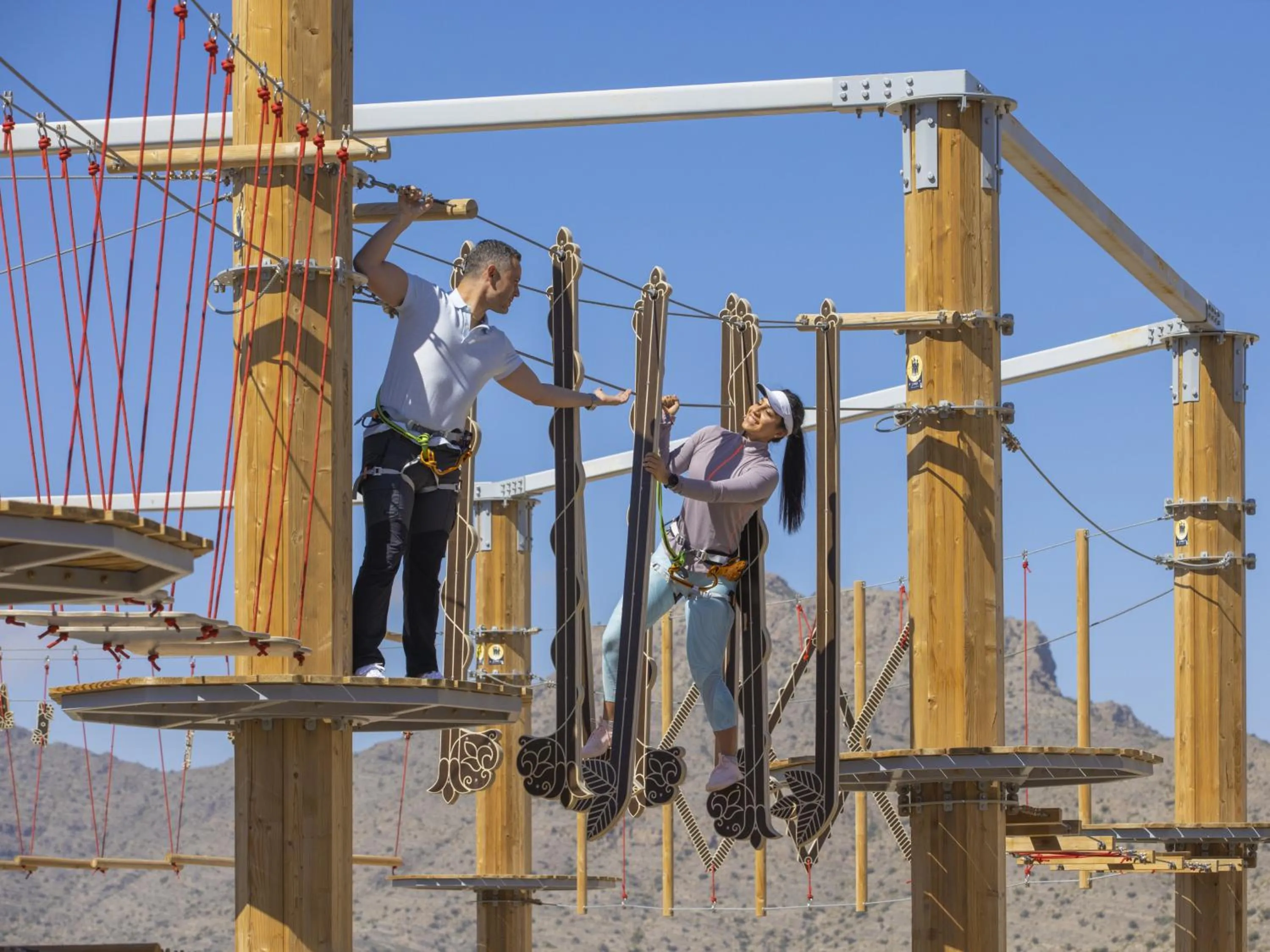 Activities in dusitD2 Naseem Resort, Jabal Akhdar, Oman