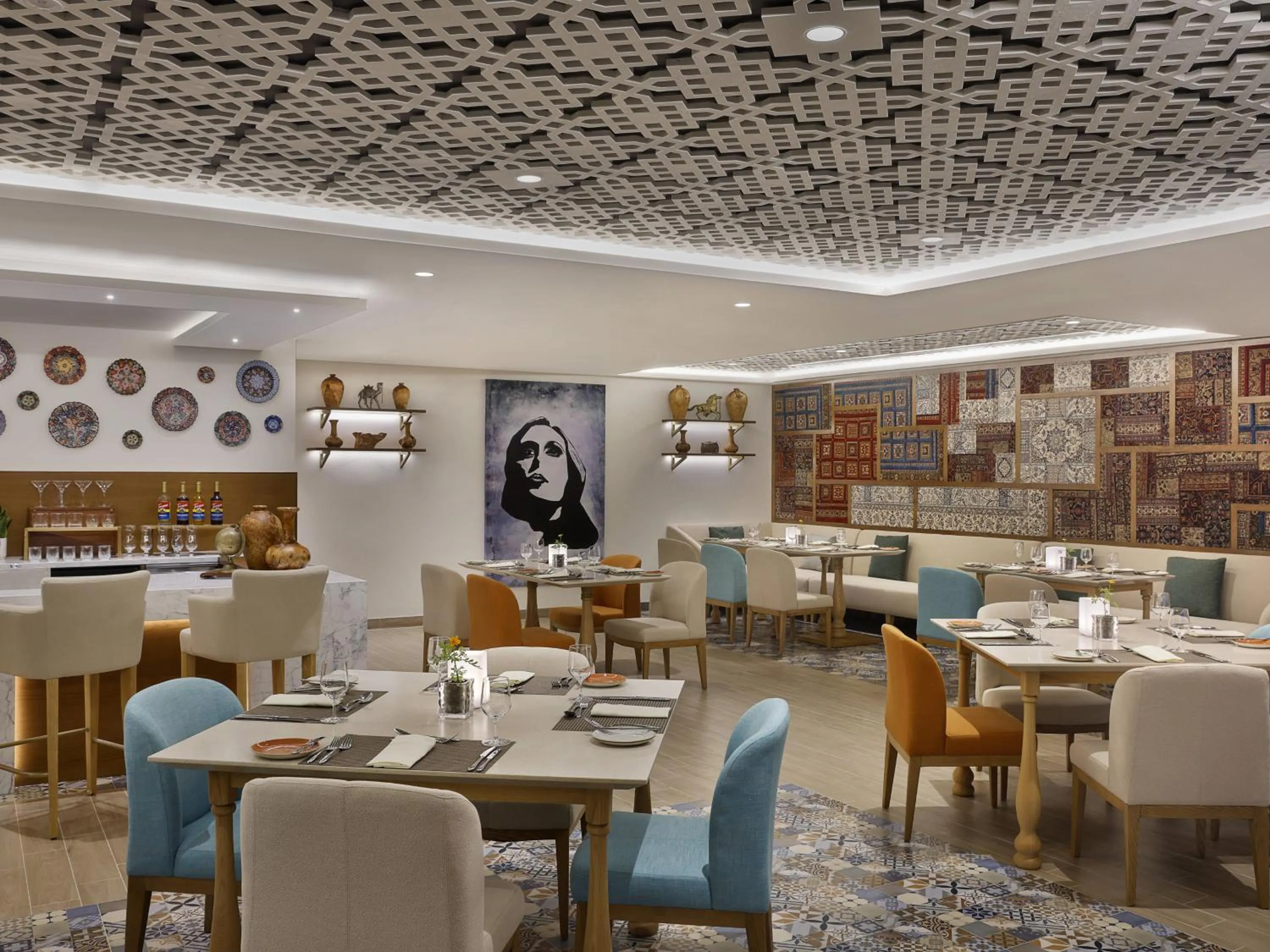 Restaurant/places to eat in dusitD2 Naseem Resort, Jabal Akhdar, Oman