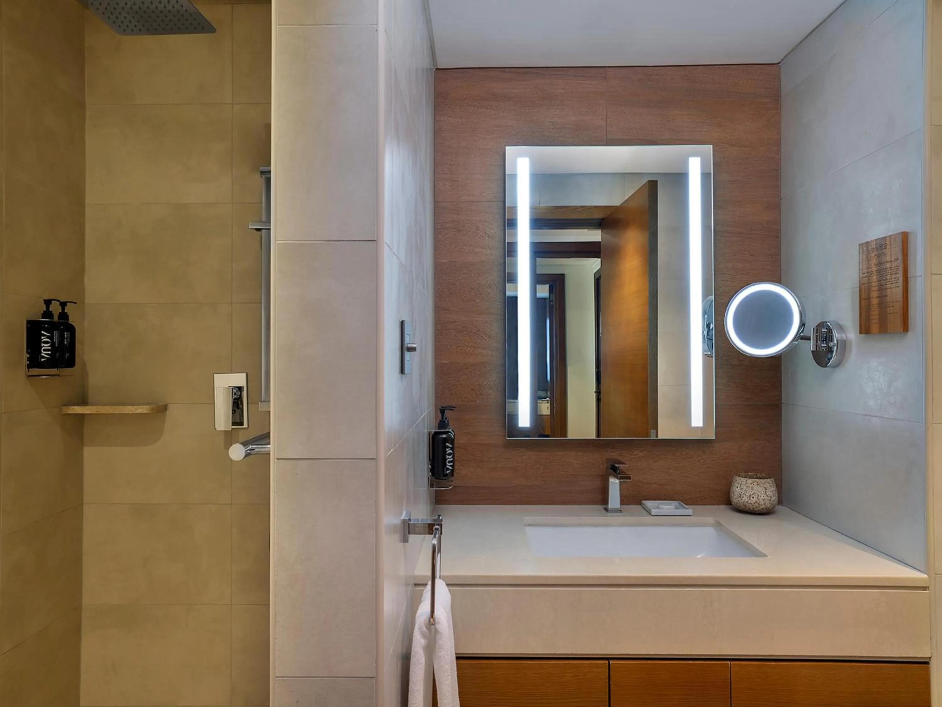 Bathroom in dusitD2 Naseem Resort, Jabal Akhdar, Oman