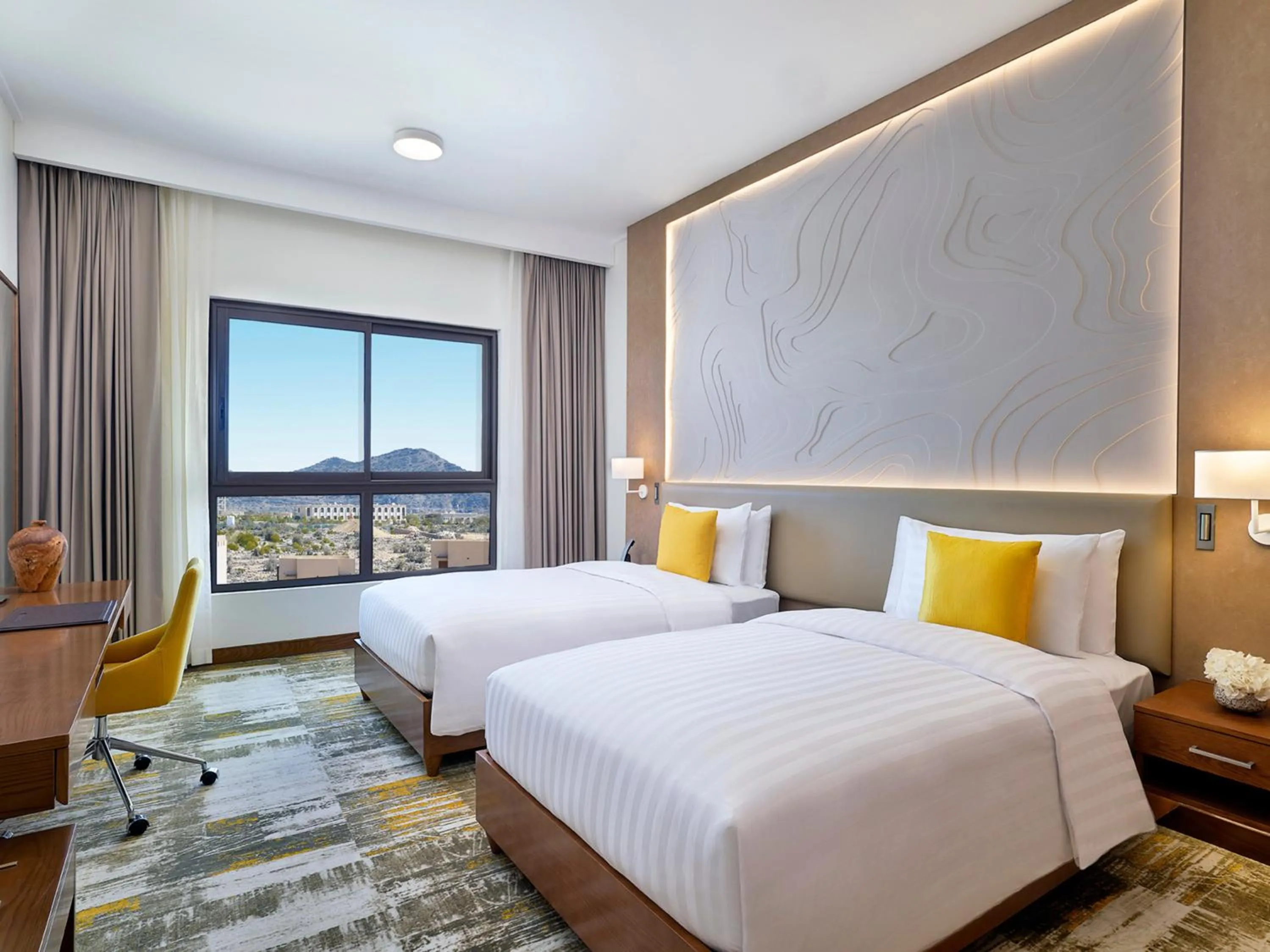 Bedroom, Bed in dusitD2 Naseem Resort, Jabal Akhdar, Oman