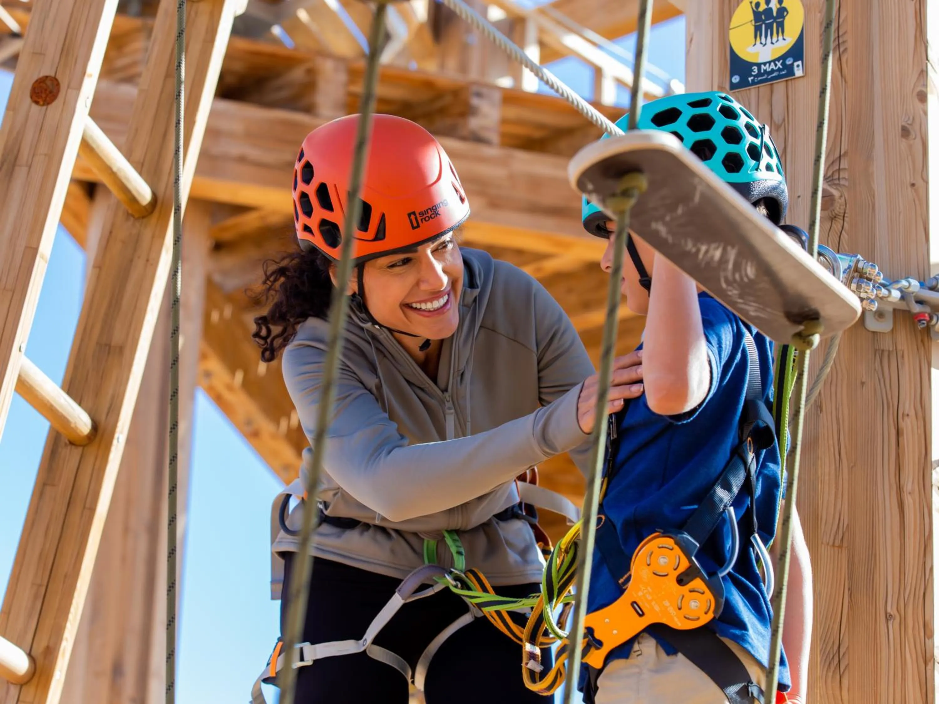 Activities in dusitD2 Naseem Resort, Jabal Akhdar, Oman