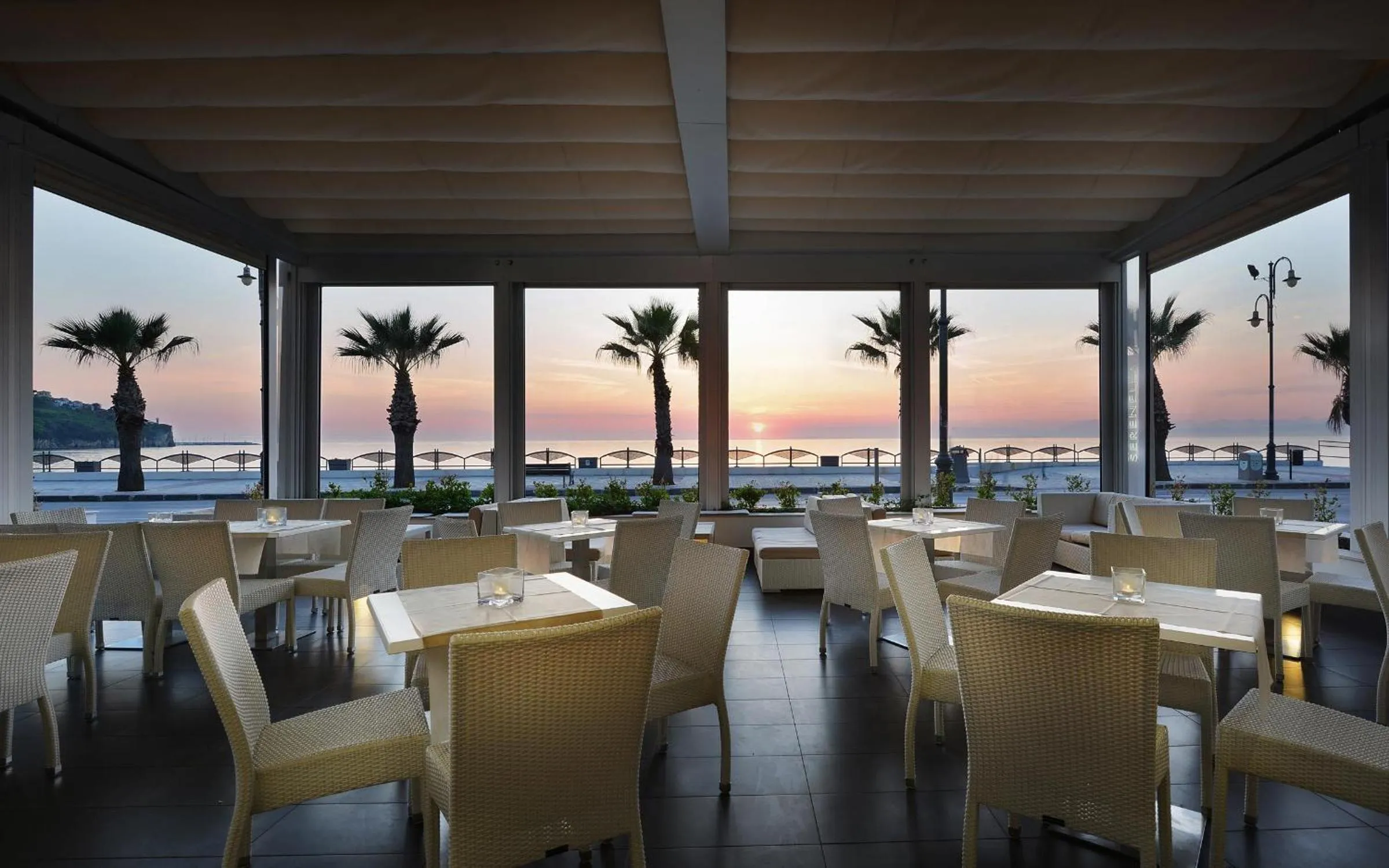 Balcony/Terrace in Hotel Serenella
