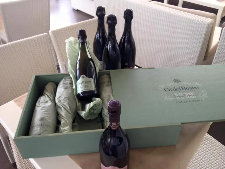 Alcoholic drinks in Hotel Serenella