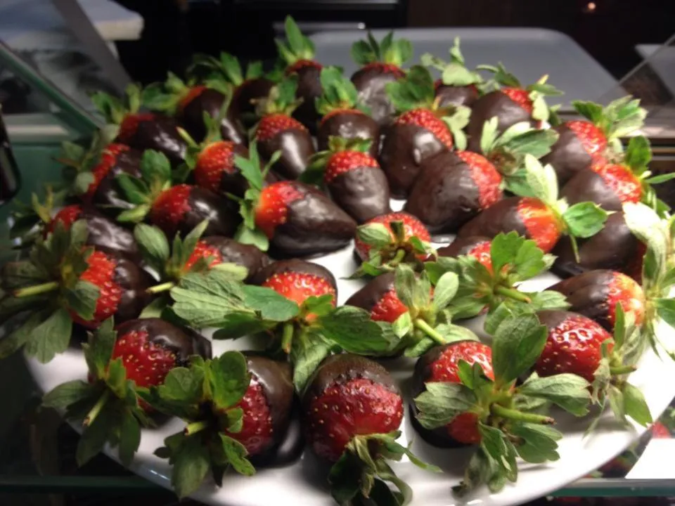 Food close-up in Hotel Serenella