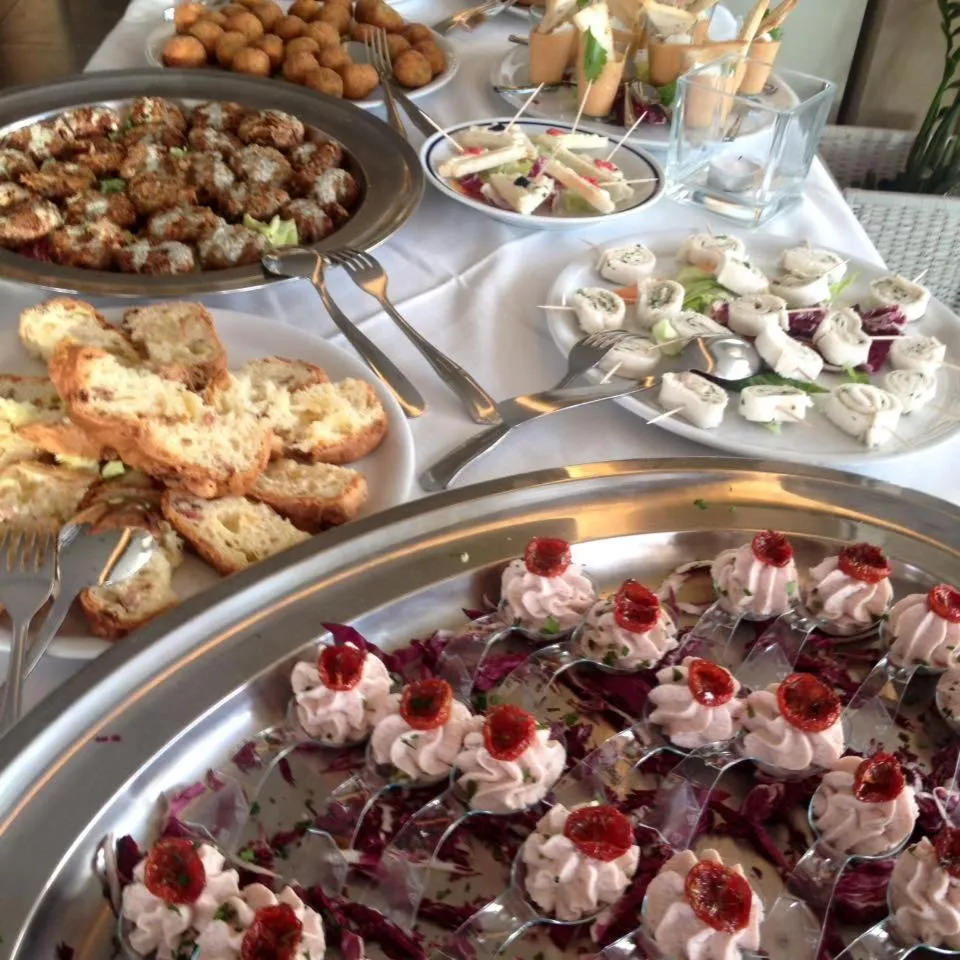 Food close-up in Hotel Serenella