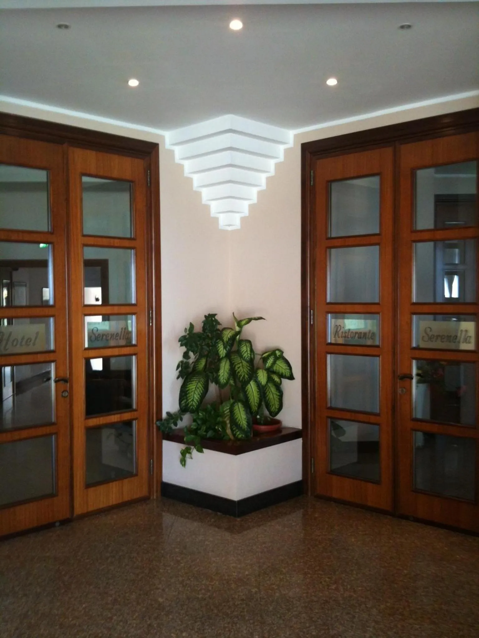 Lobby or reception in Hotel Serenella