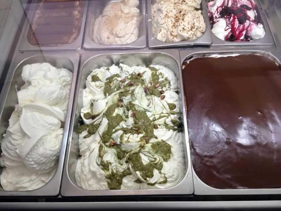 Food close-up in Hotel Serenella