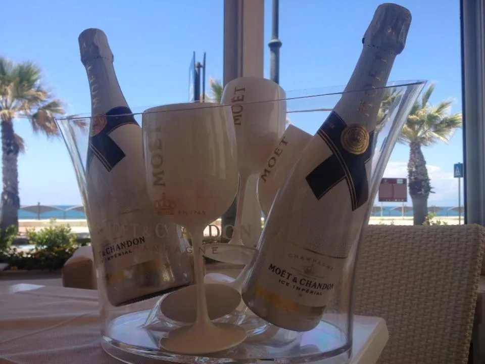 Alcoholic drinks in Hotel Serenella
