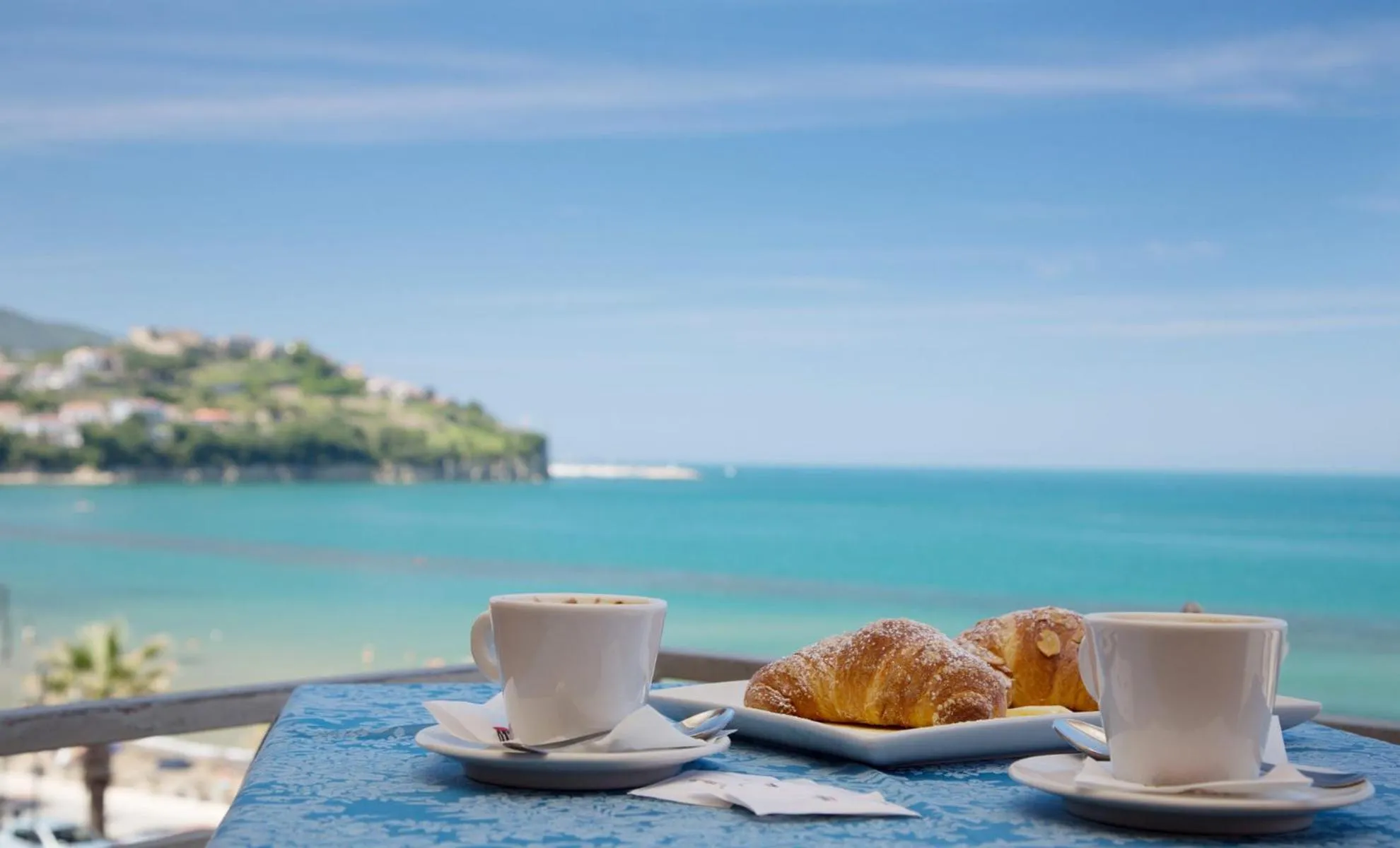 Balcony/Terrace in Hotel Serenella