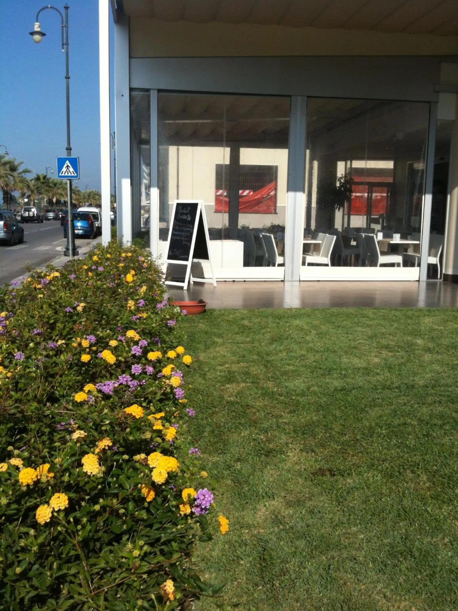 Facade/entrance in Hotel Serenella