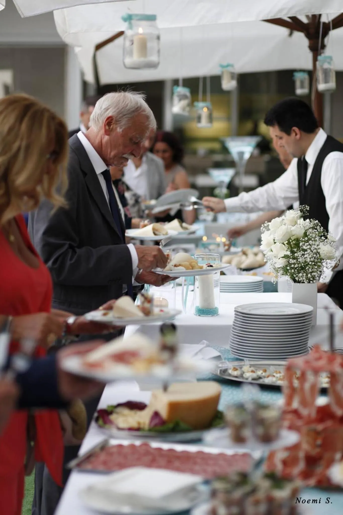 Garden in Hotel Serenella