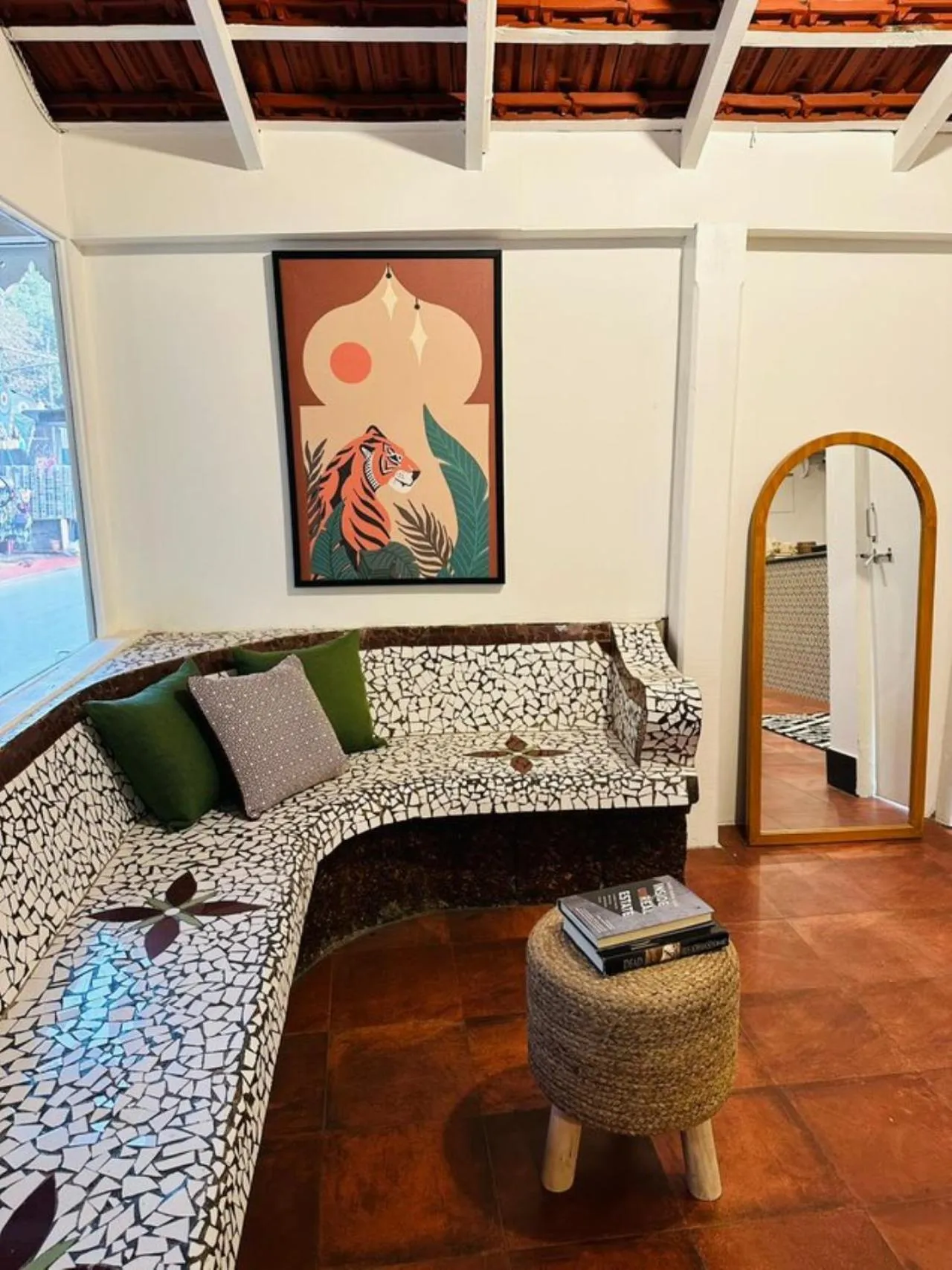 Lobby or reception in Olive Zip Calangute Mira by Embassy Group