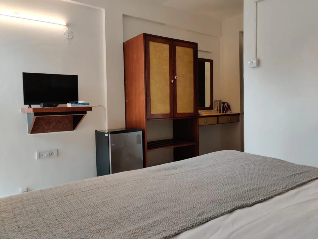 Bed in Olive Zip Calangute Mira by Embassy Group