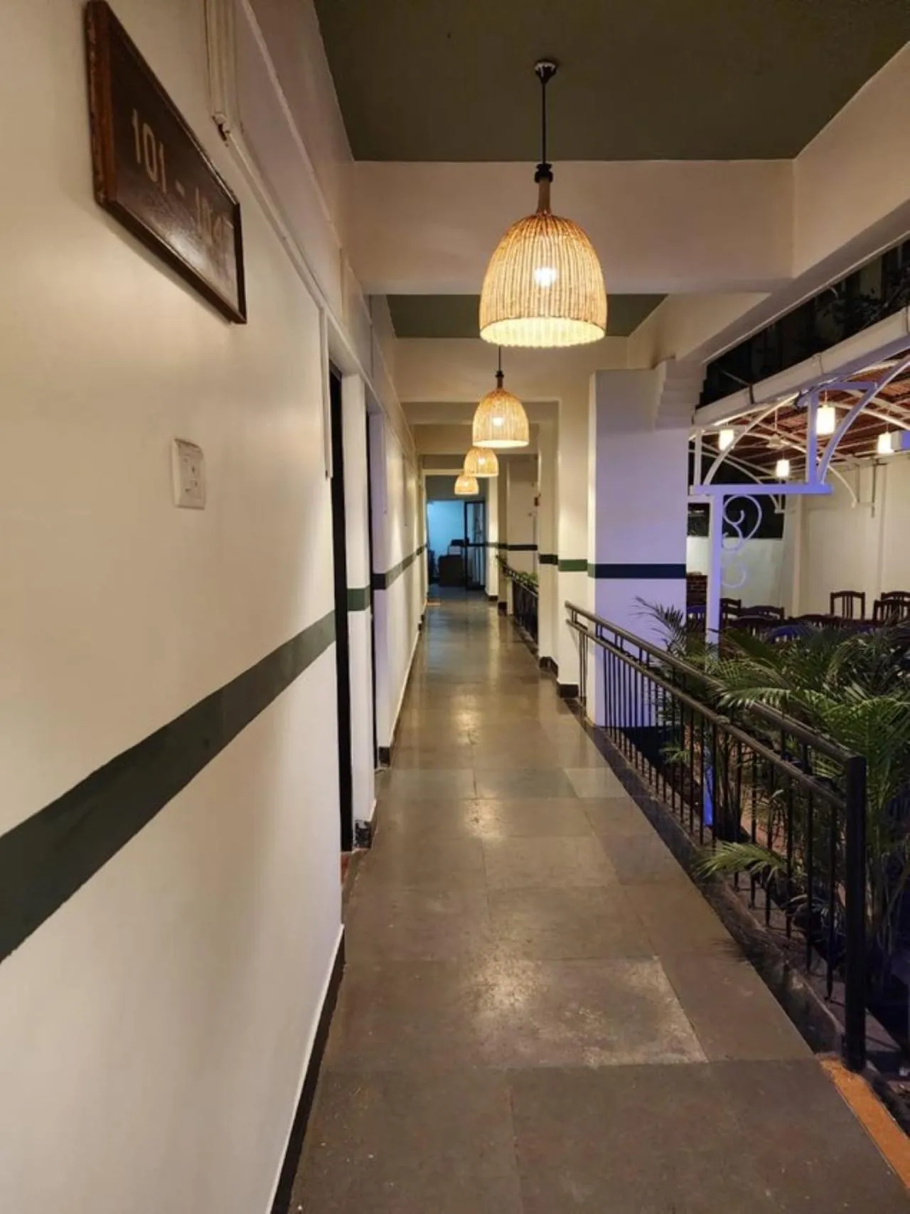 Balcony/Terrace in Olive Zip Calangute Mira by Embassy Group