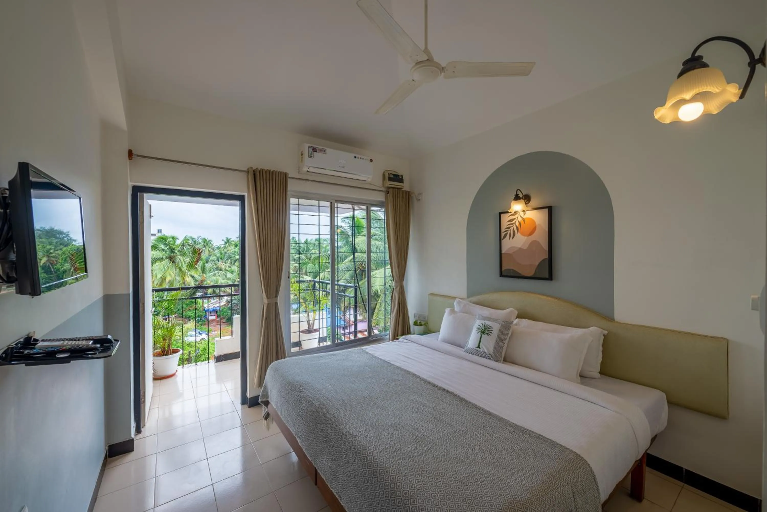 Bed in Olive Zip Calangute Mira by Embassy Group