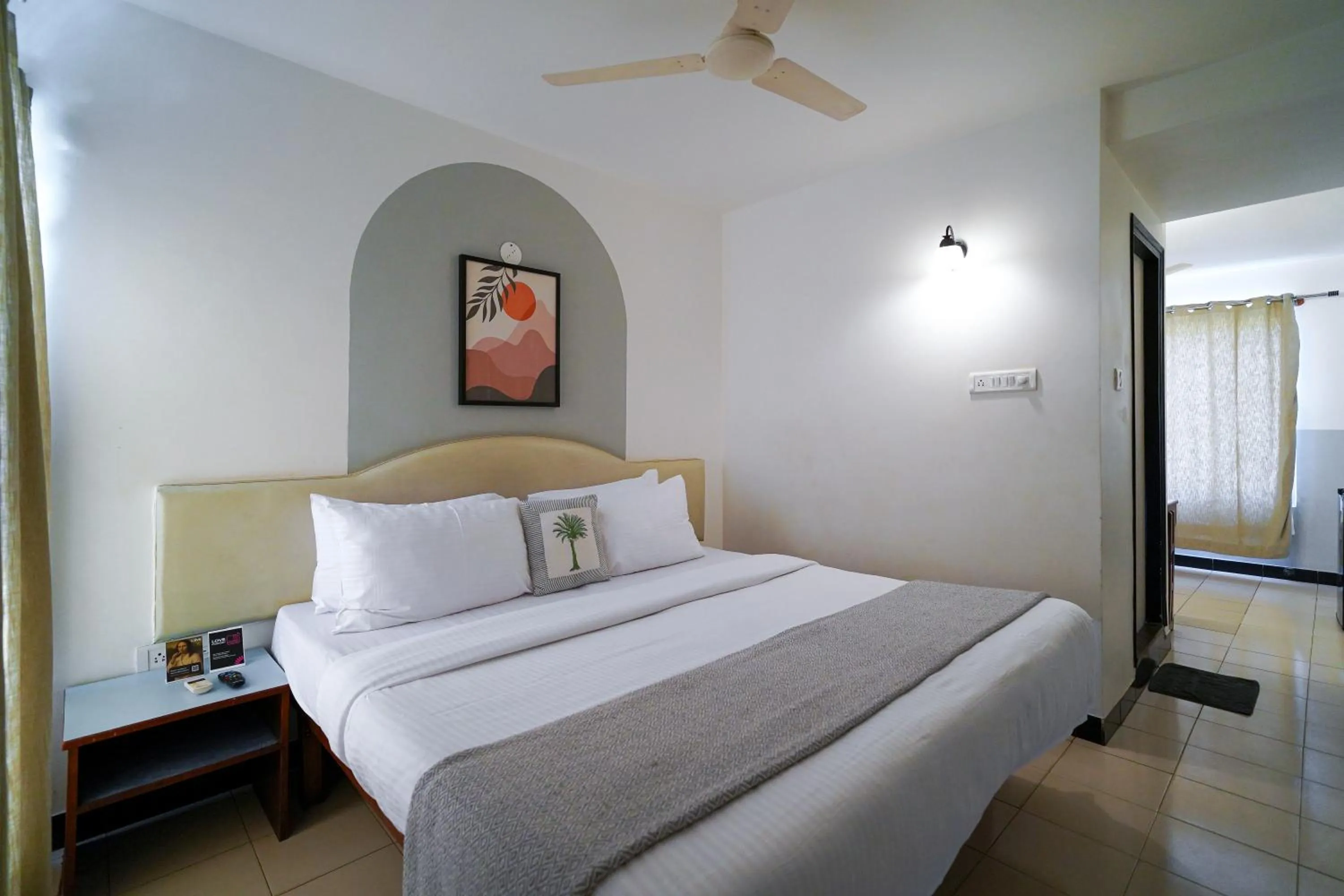 Bed in Olive Zip Calangute Mira by Embassy Group