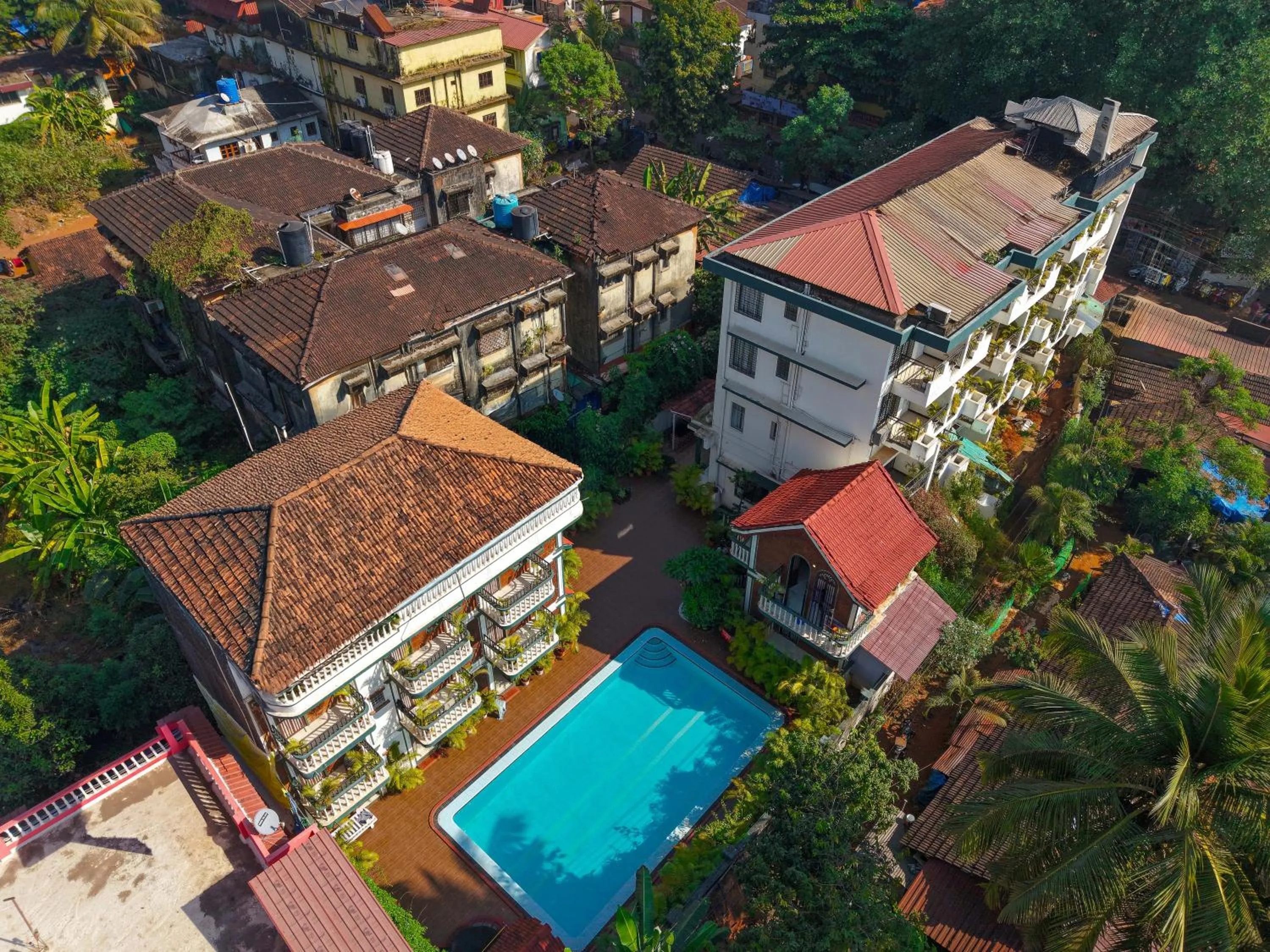 Property building in Olive Zip Calangute Mira by Embassy Group