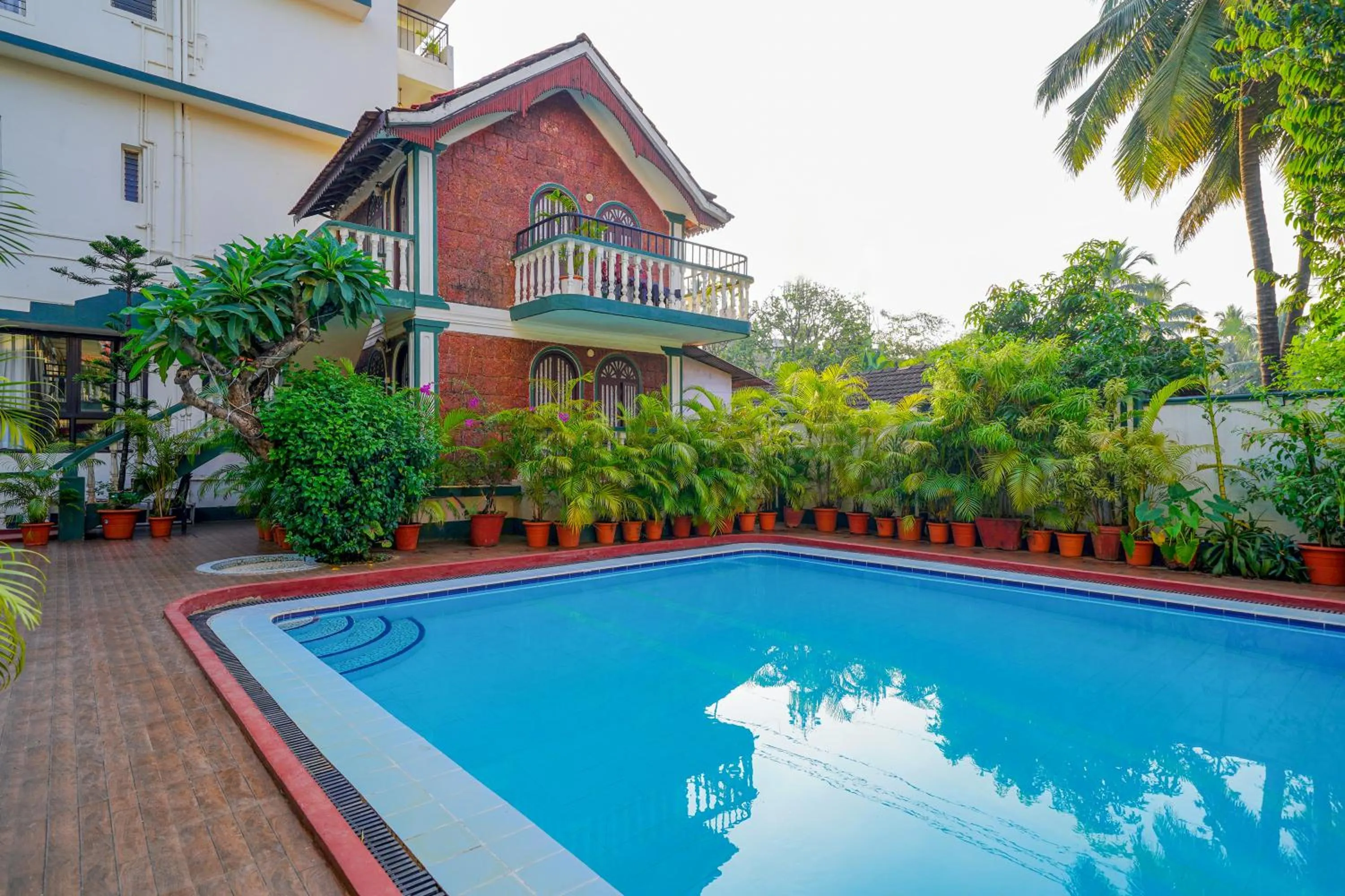 Property building in Olive Zip Calangute Mira by Embassy Group