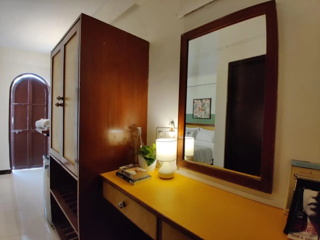 wardrobe in Olive Zip Calangute Mira by Embassy Group