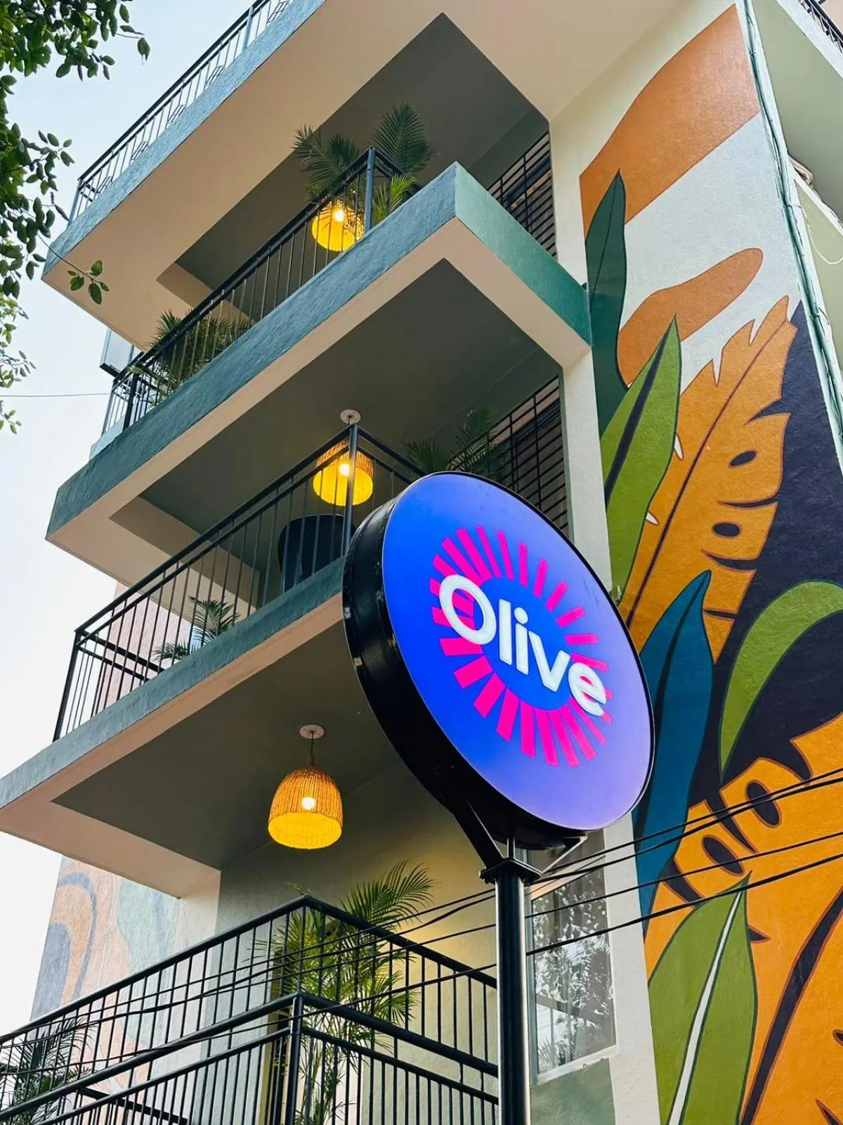 Property building in Olive Zip Calangute Mira by Embassy Group