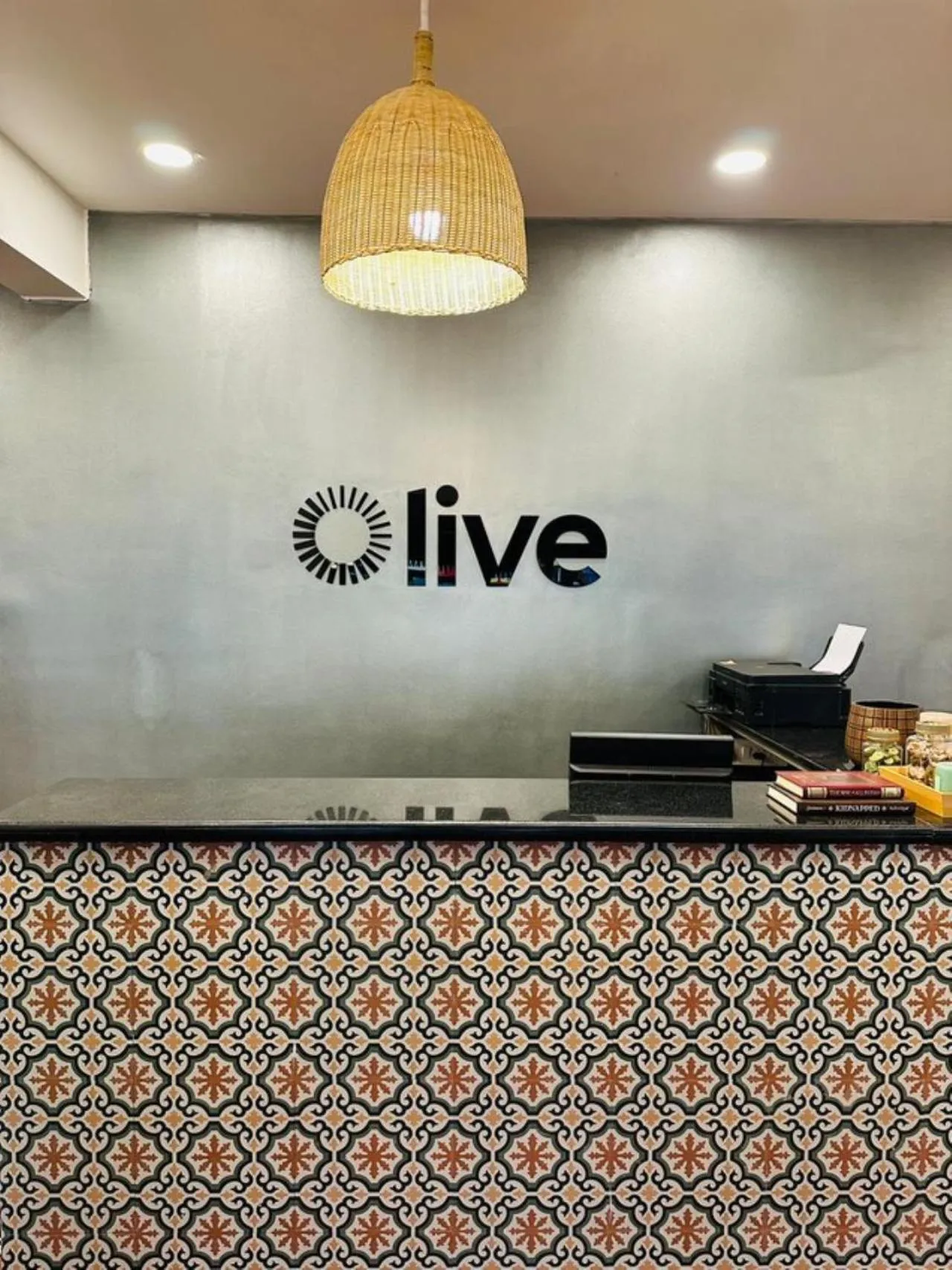 Lobby or reception in Olive Zip Calangute Mira by Embassy Group