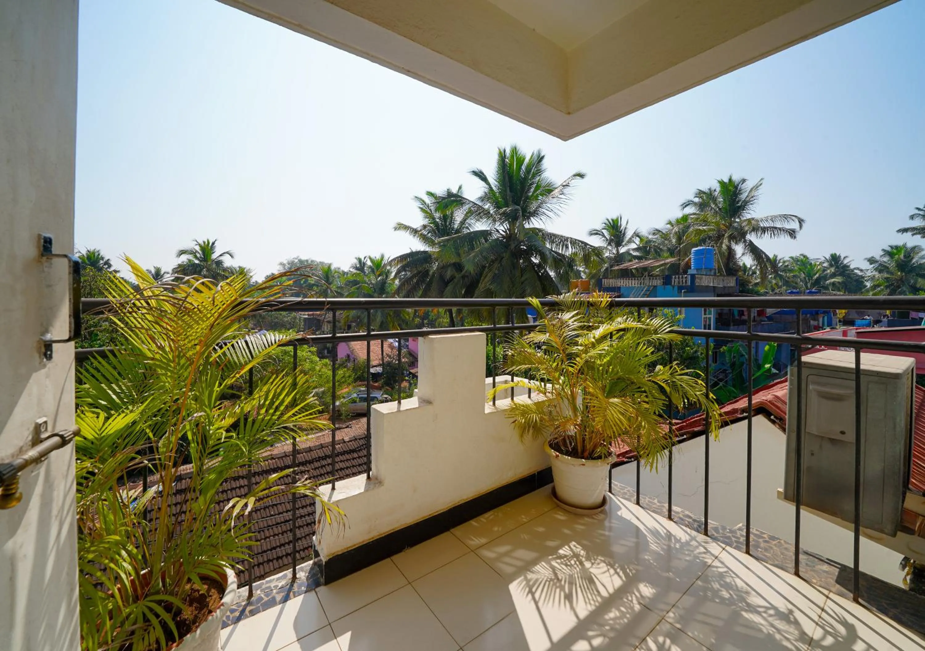 Balcony/Terrace in Olive Zip Calangute Mira by Embassy Group
