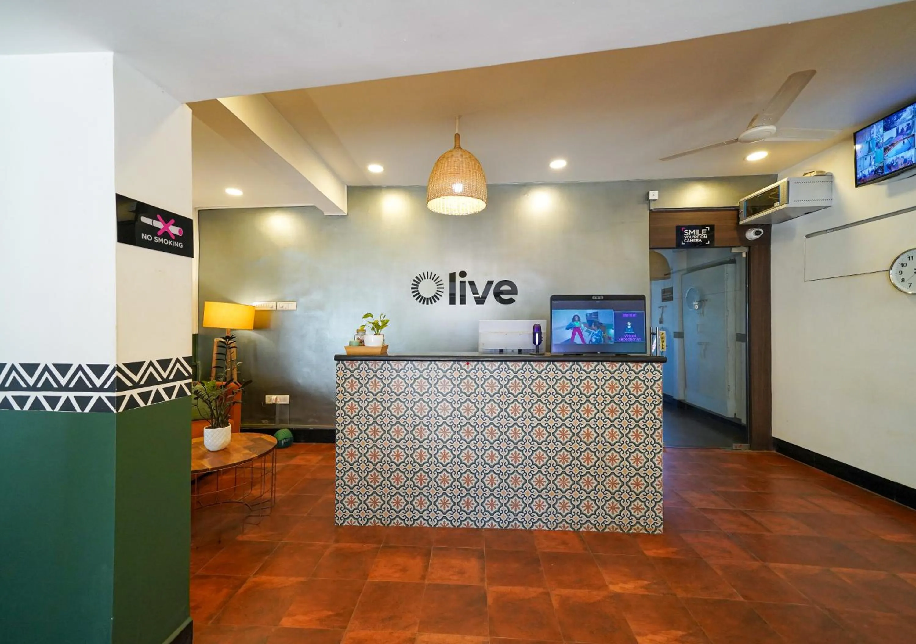 Lobby or reception in Olive Zip Calangute Mira by Embassy Group