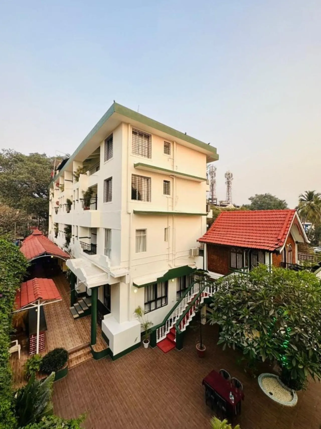 Bird's eye view in Olive Zip Calangute Mira by Embassy Group