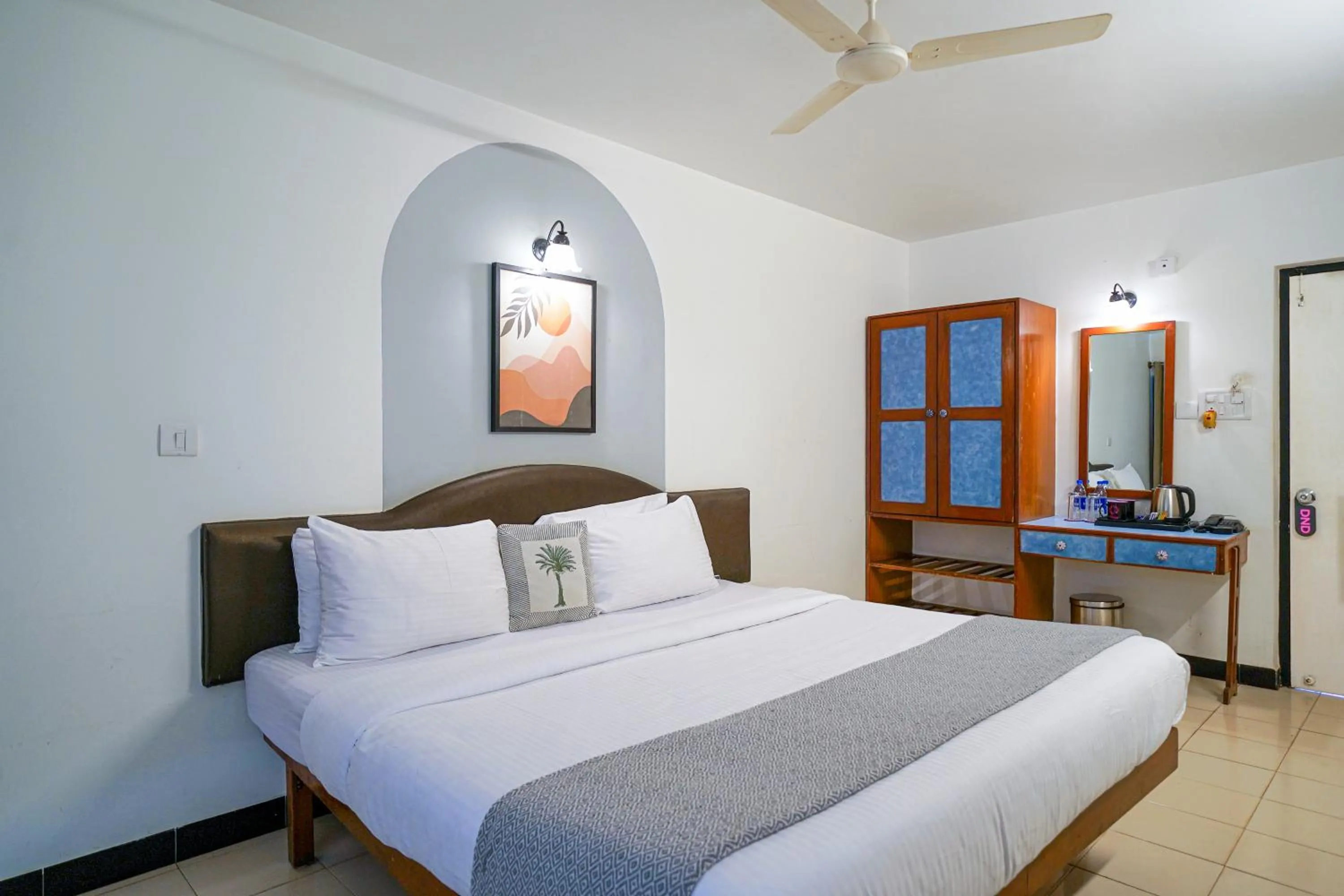 Bed in Olive Zip Calangute Mira by Embassy Group