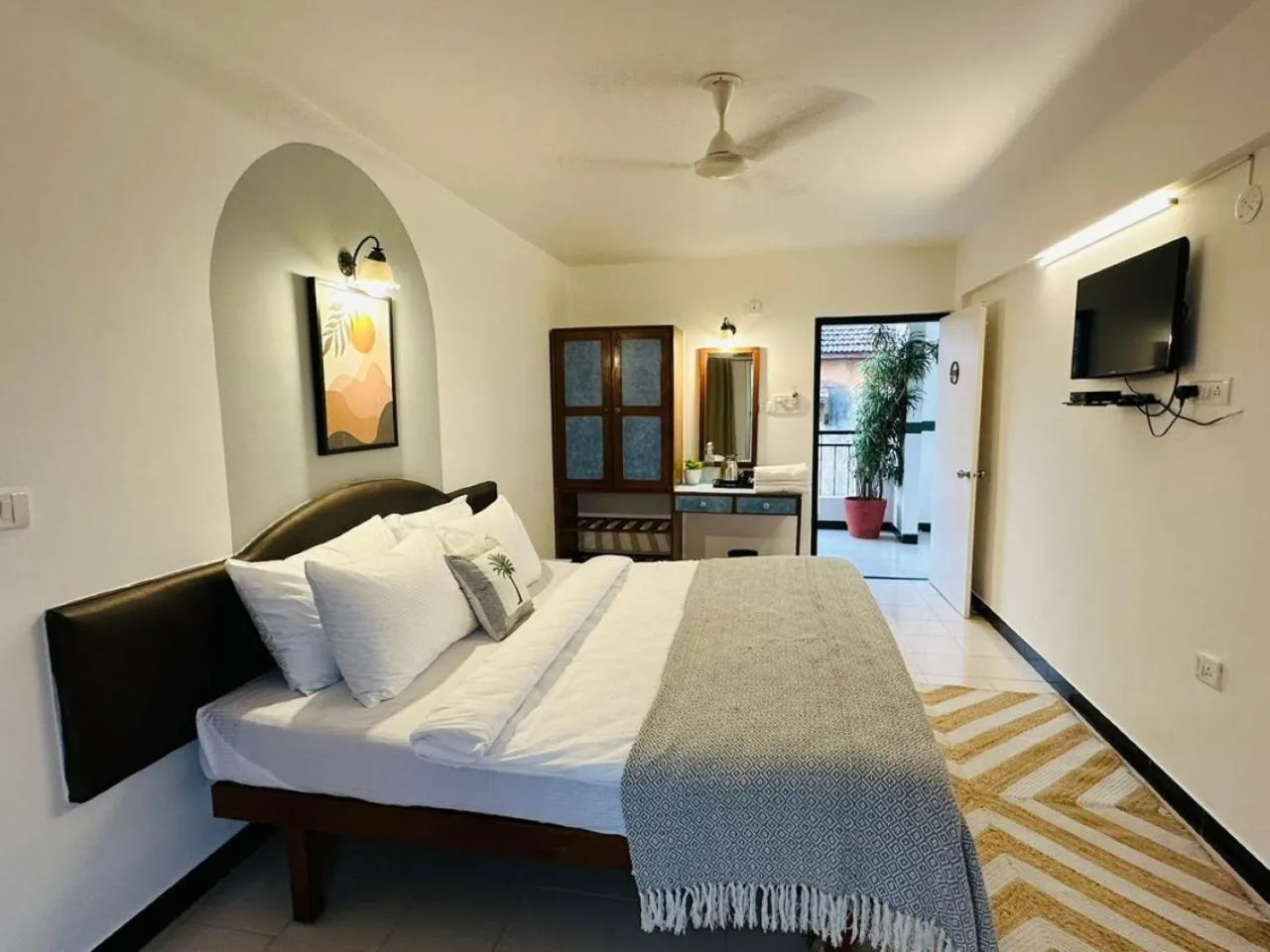 Bed in Olive Zip Calangute Mira by Embassy Group