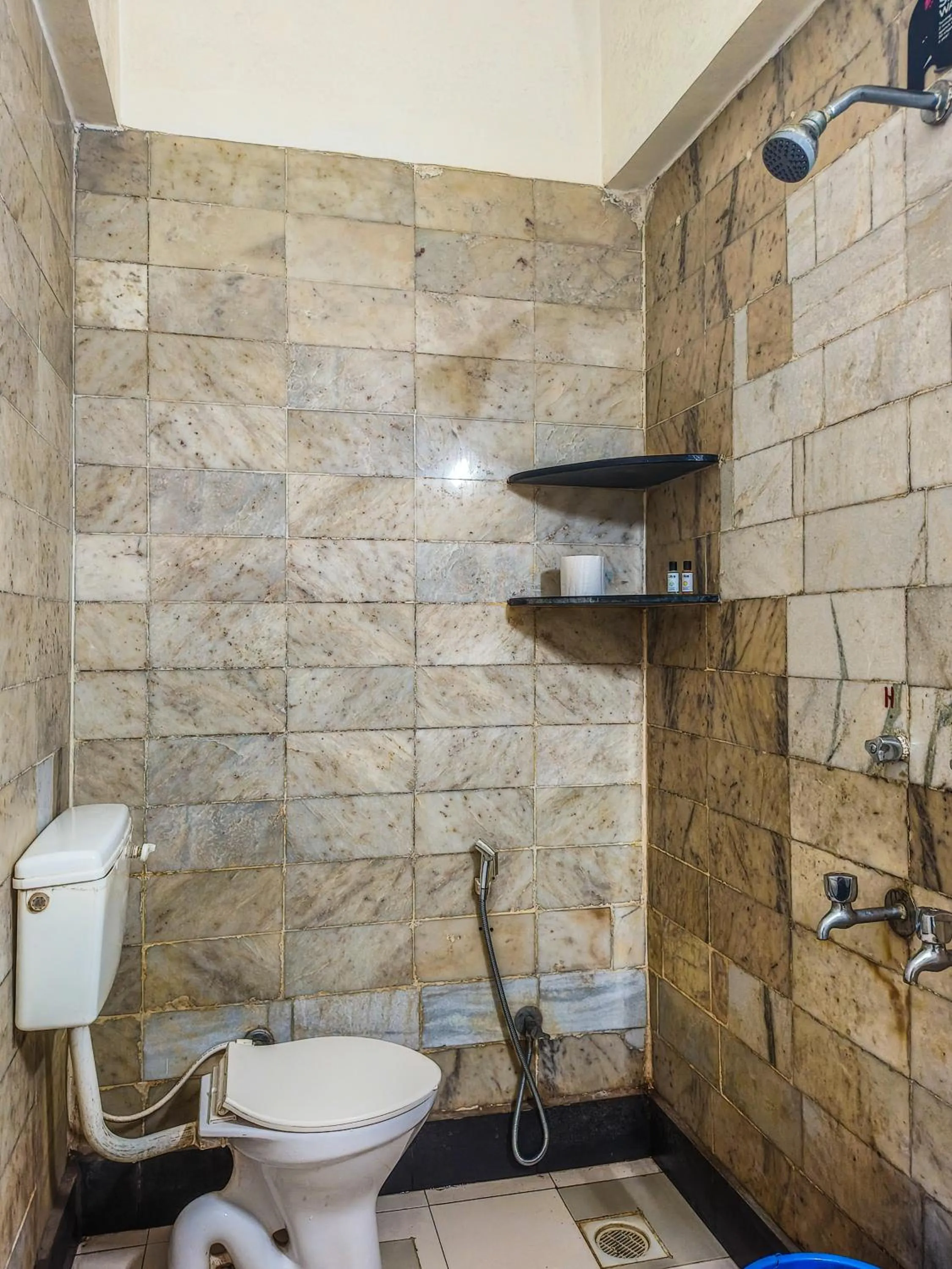 Bathroom in Olive Zip Calangute Mira by Embassy Group