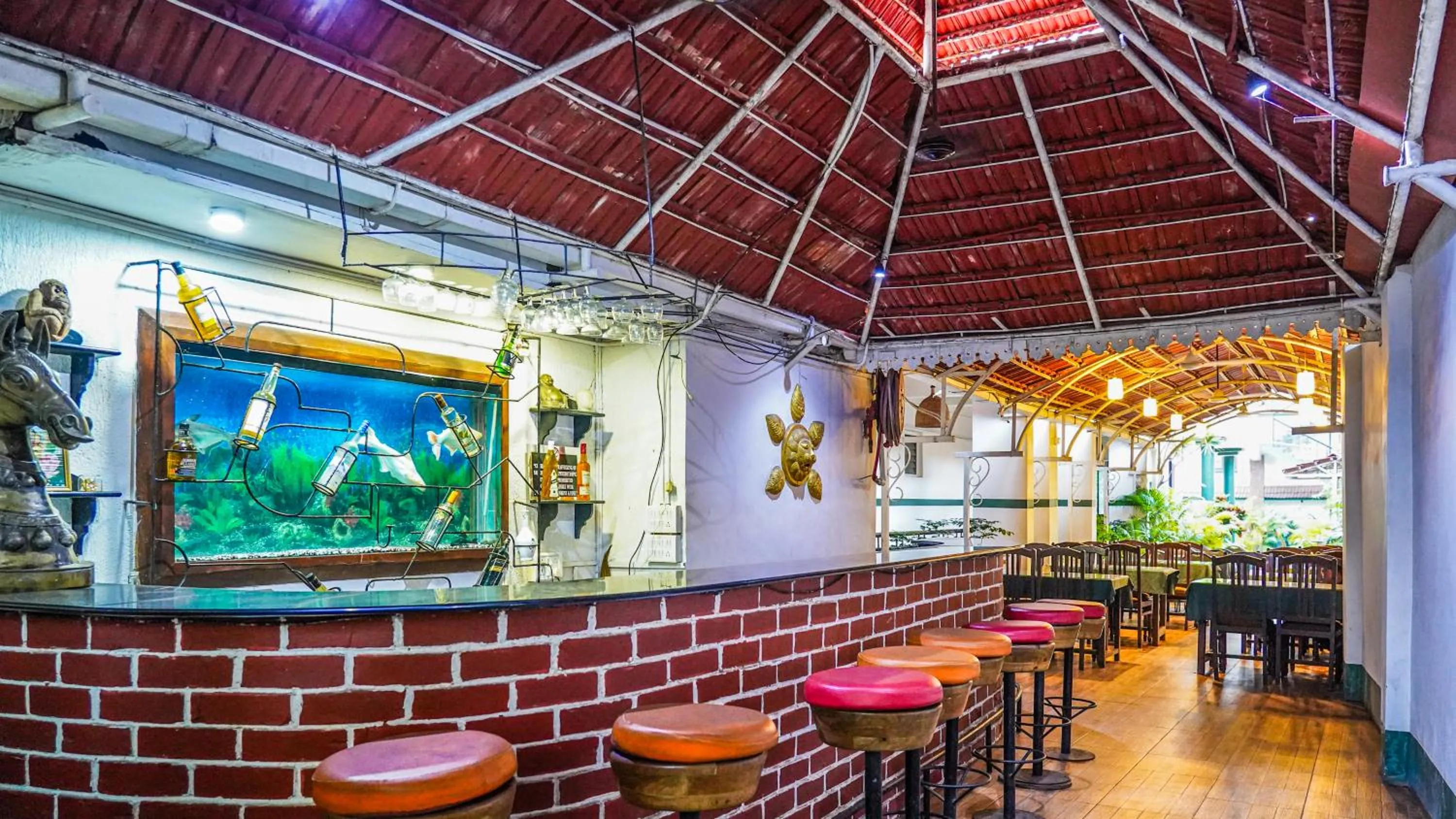 Lounge or bar in Olive Zip Calangute Mira by Embassy Group