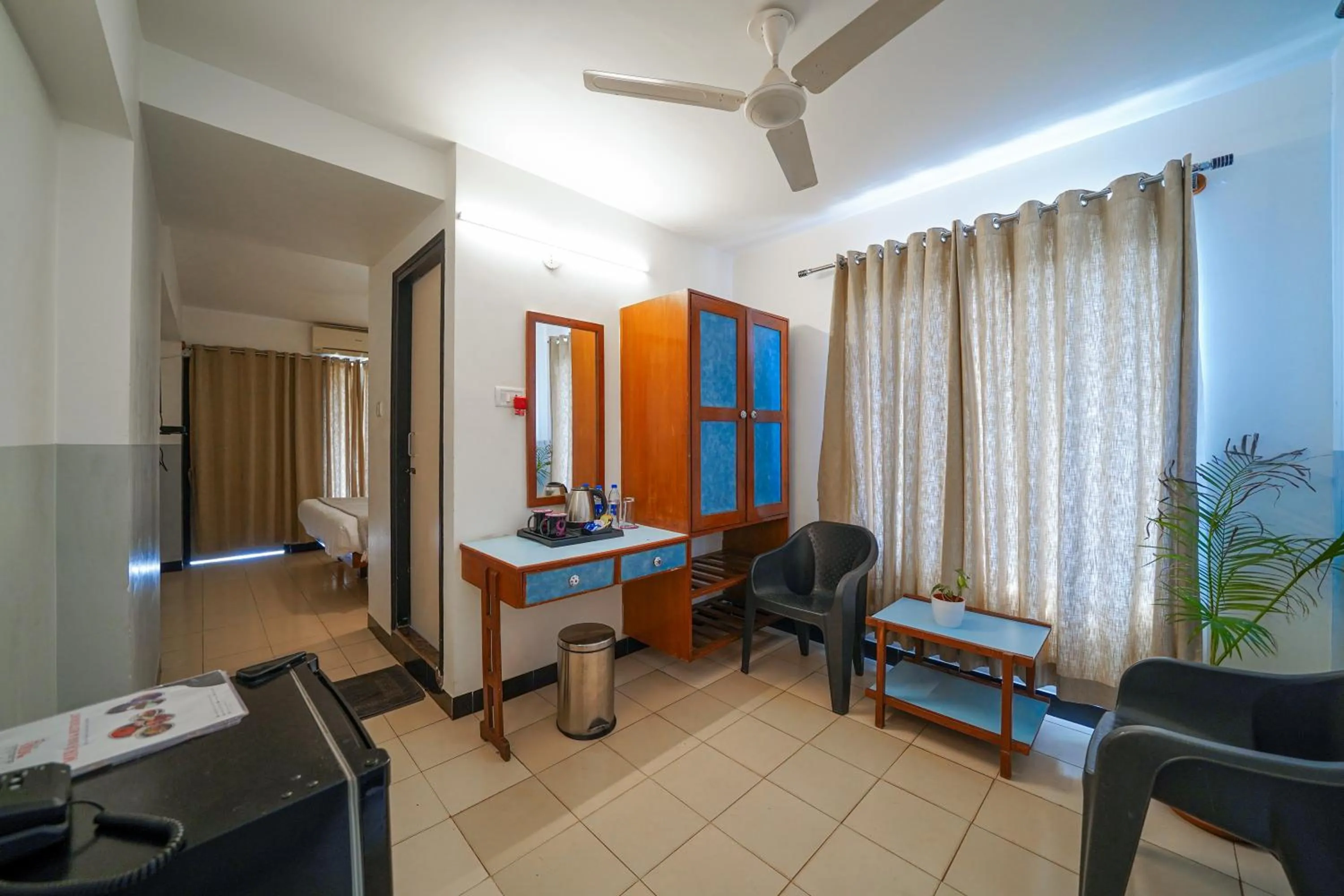 Living room in Olive Zip Calangute Mira by Embassy Group