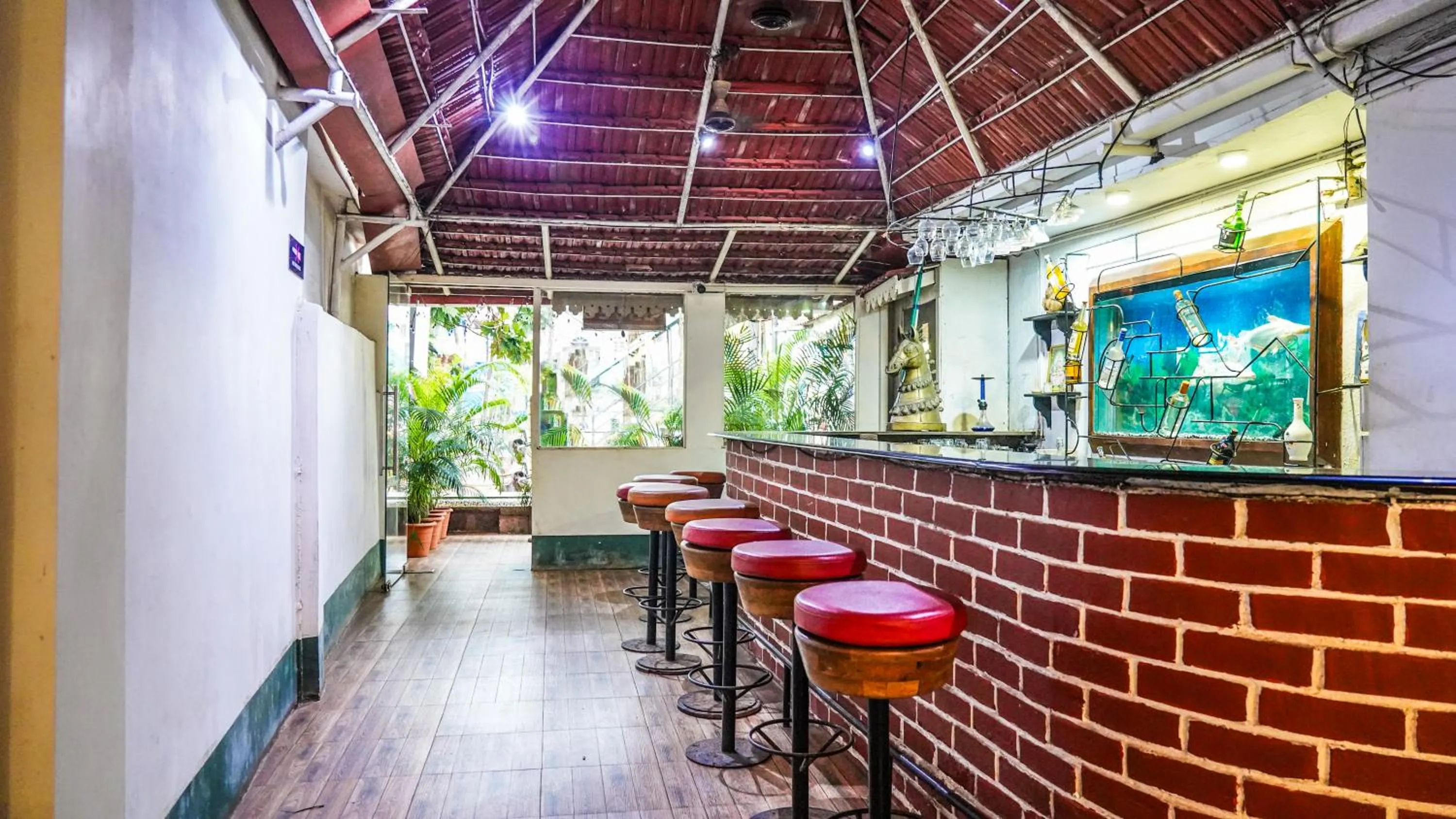 Lounge or bar in Olive Zip Calangute Mira by Embassy Group