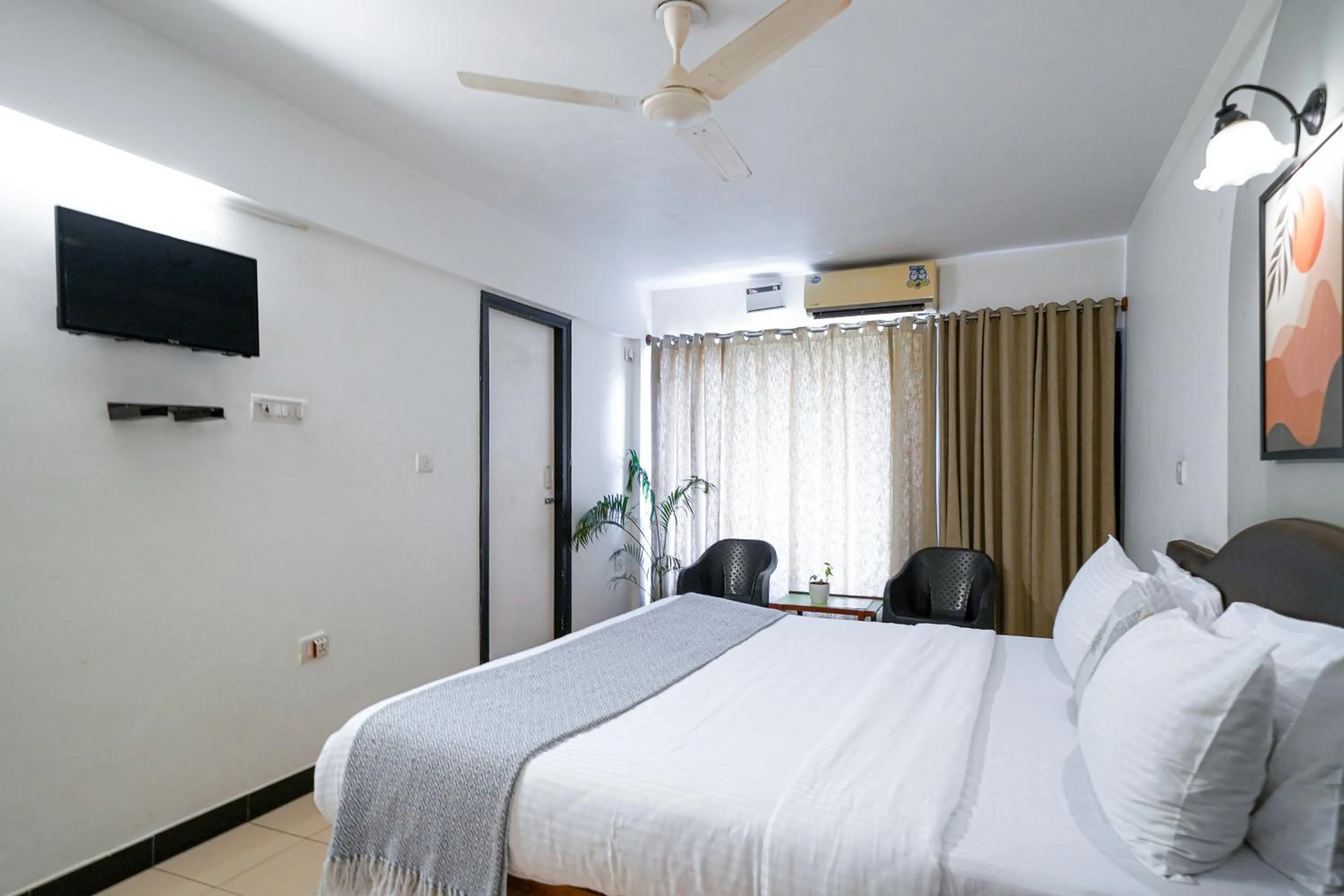 Bed in Olive Zip Calangute Mira by Embassy Group