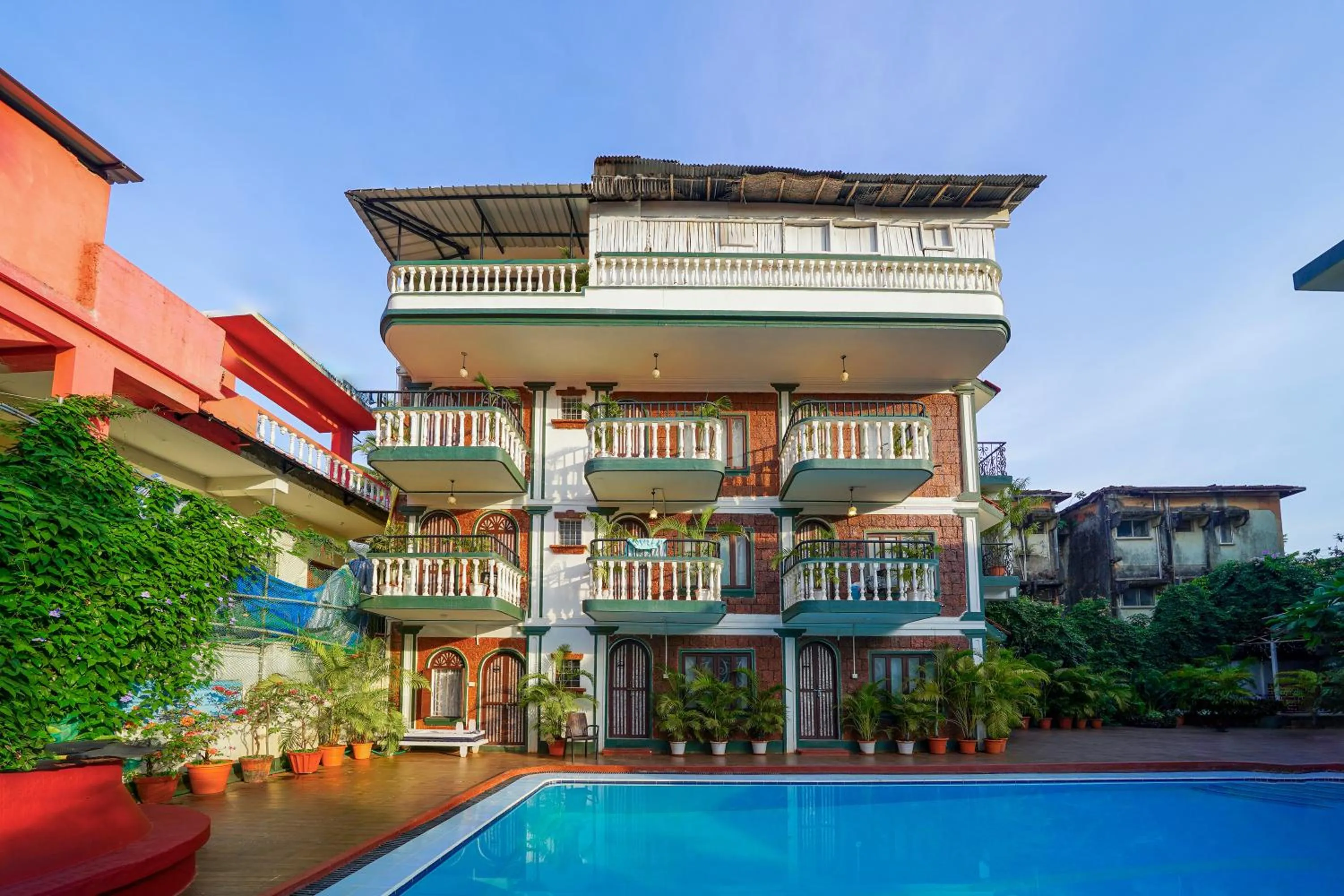 Property building in Olive Zip Calangute Mira by Embassy Group