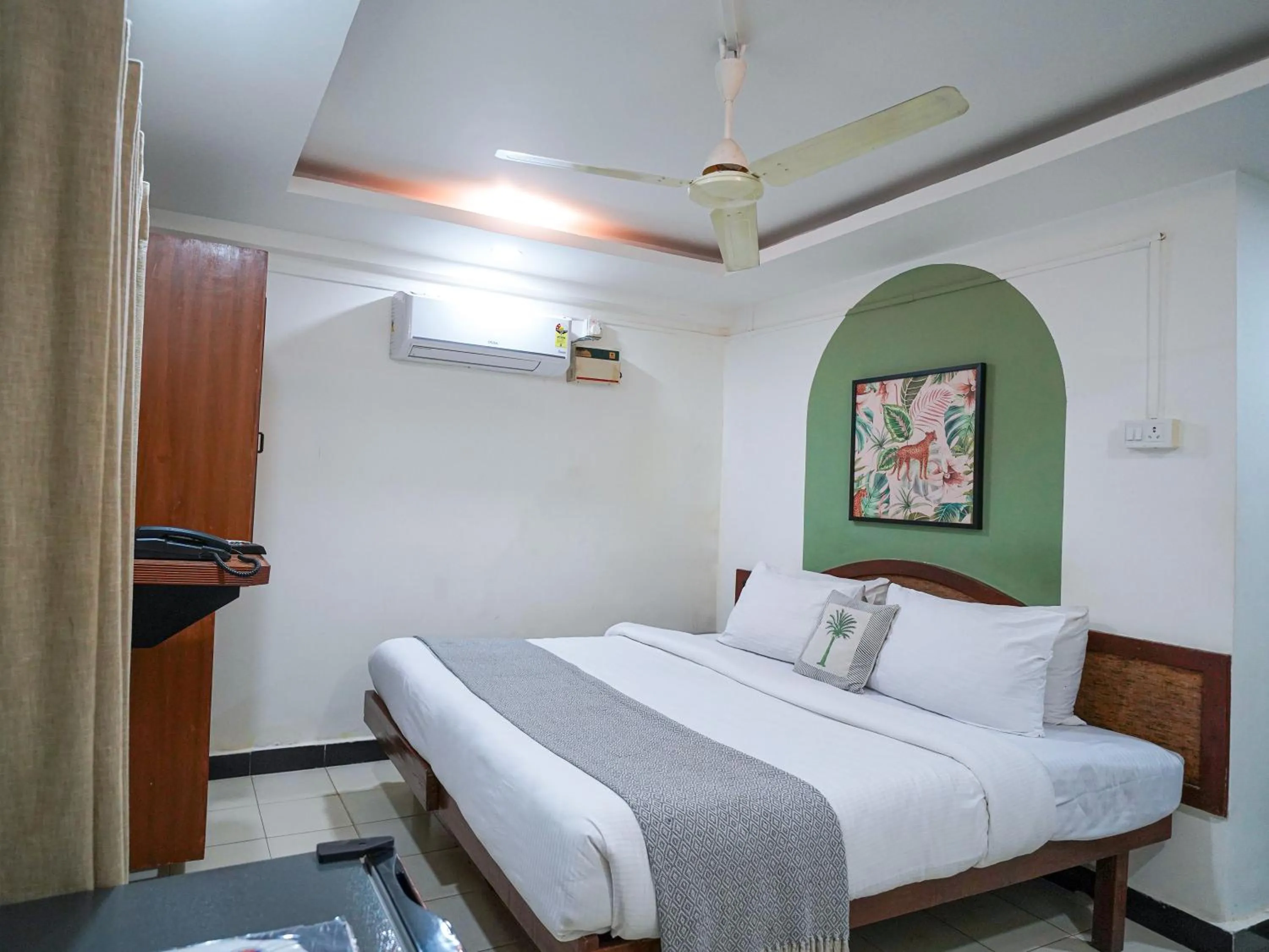 Bed in Olive Zip Calangute Mira by Embassy Group