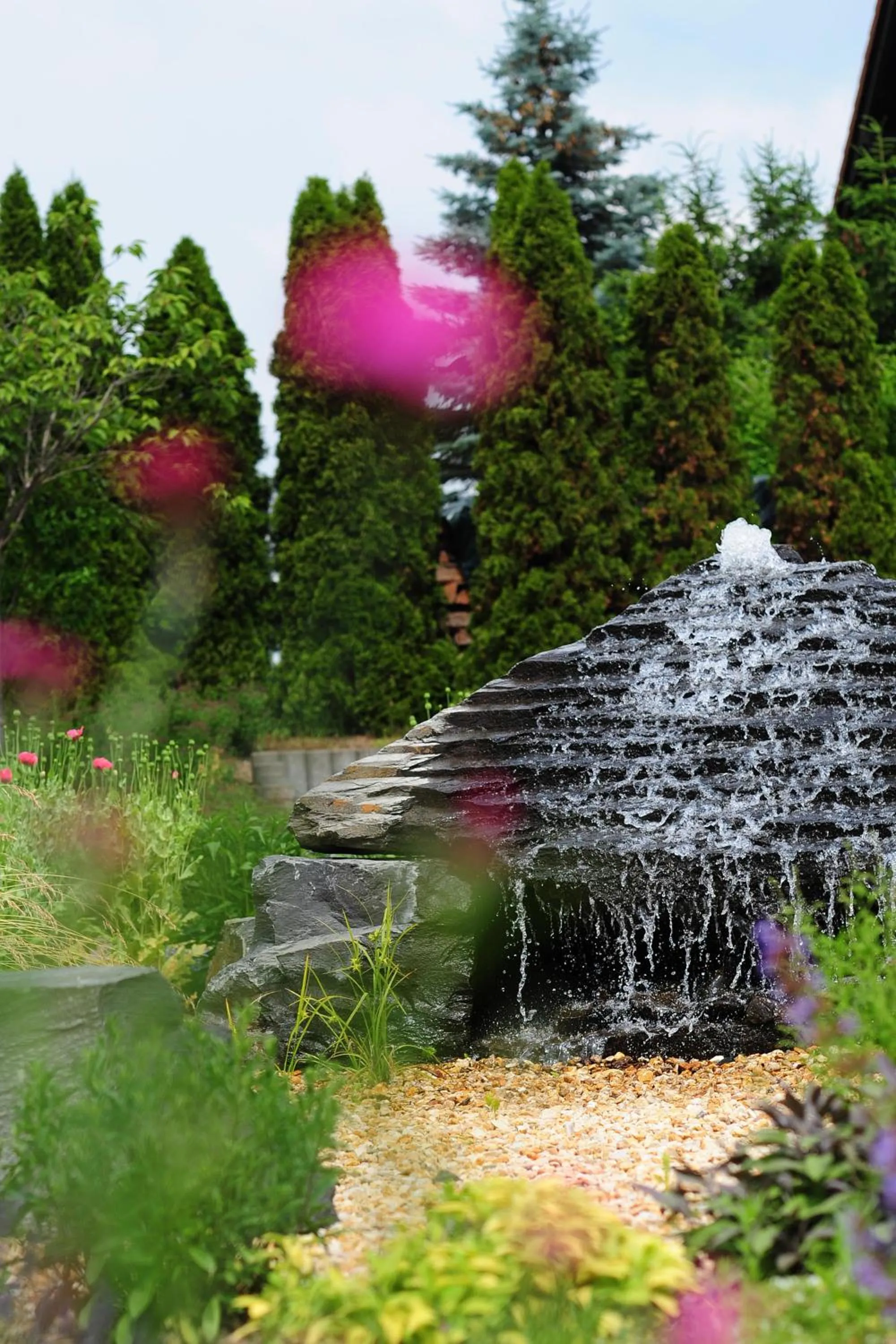 Garden in Landhotel Plauen - Gasthof Zwoschwitz