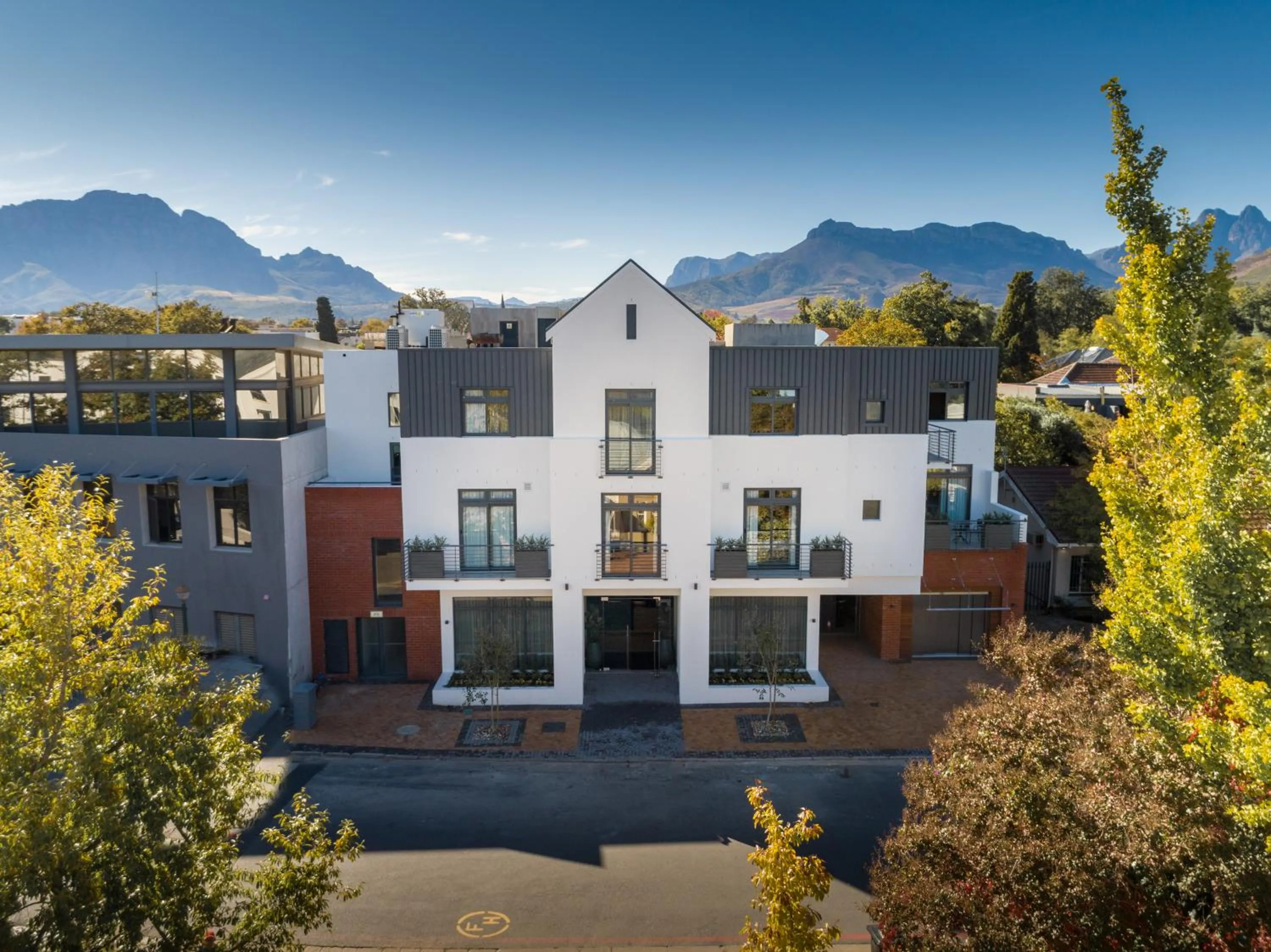 Property building in Hotel Krige