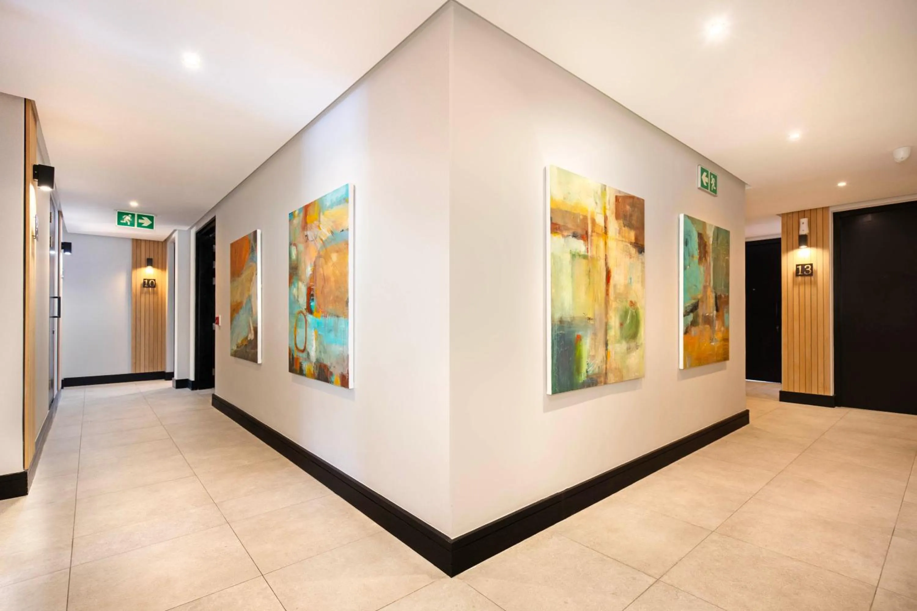 Property building in Hotel Krige