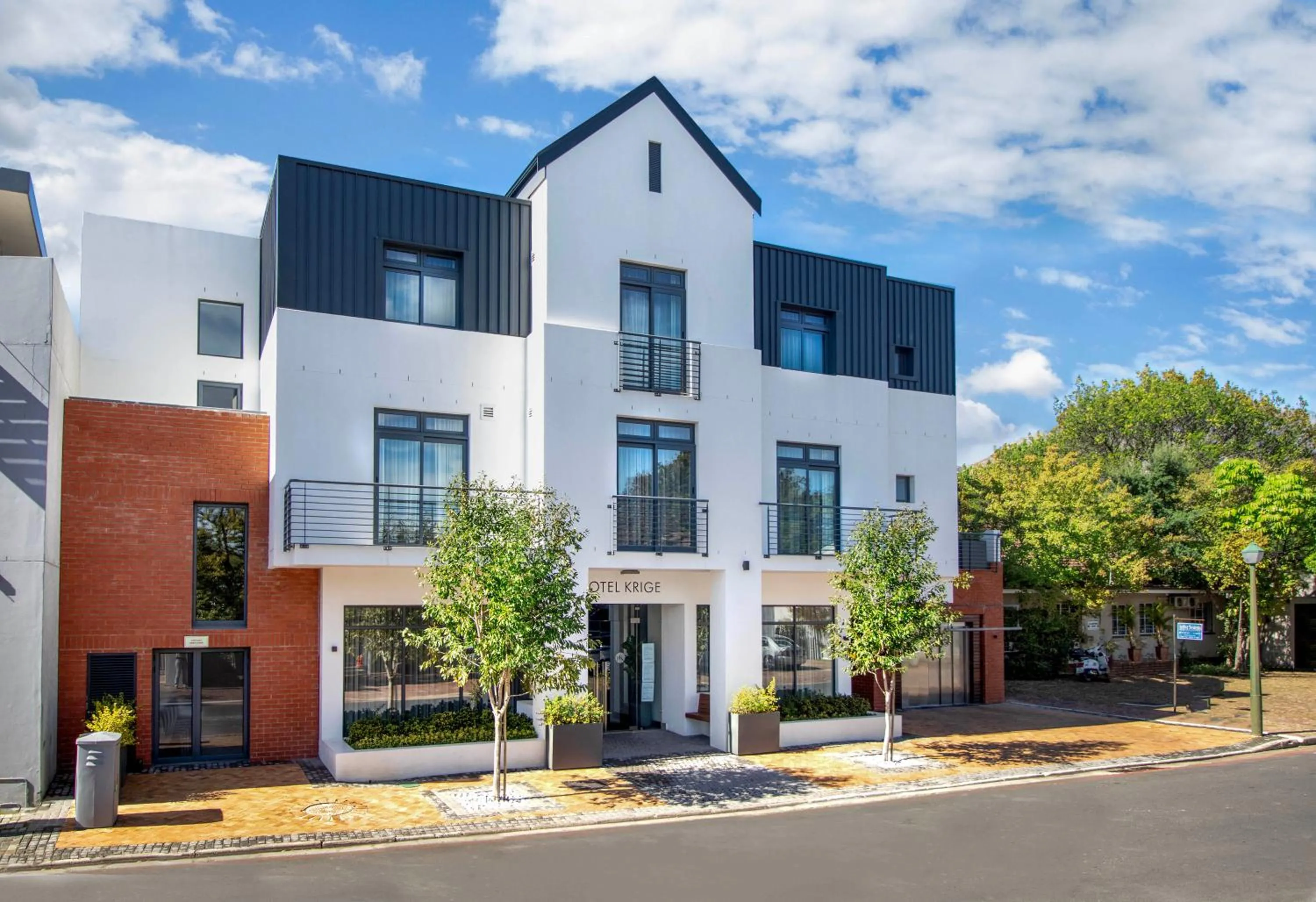 Property building in Hotel Krige