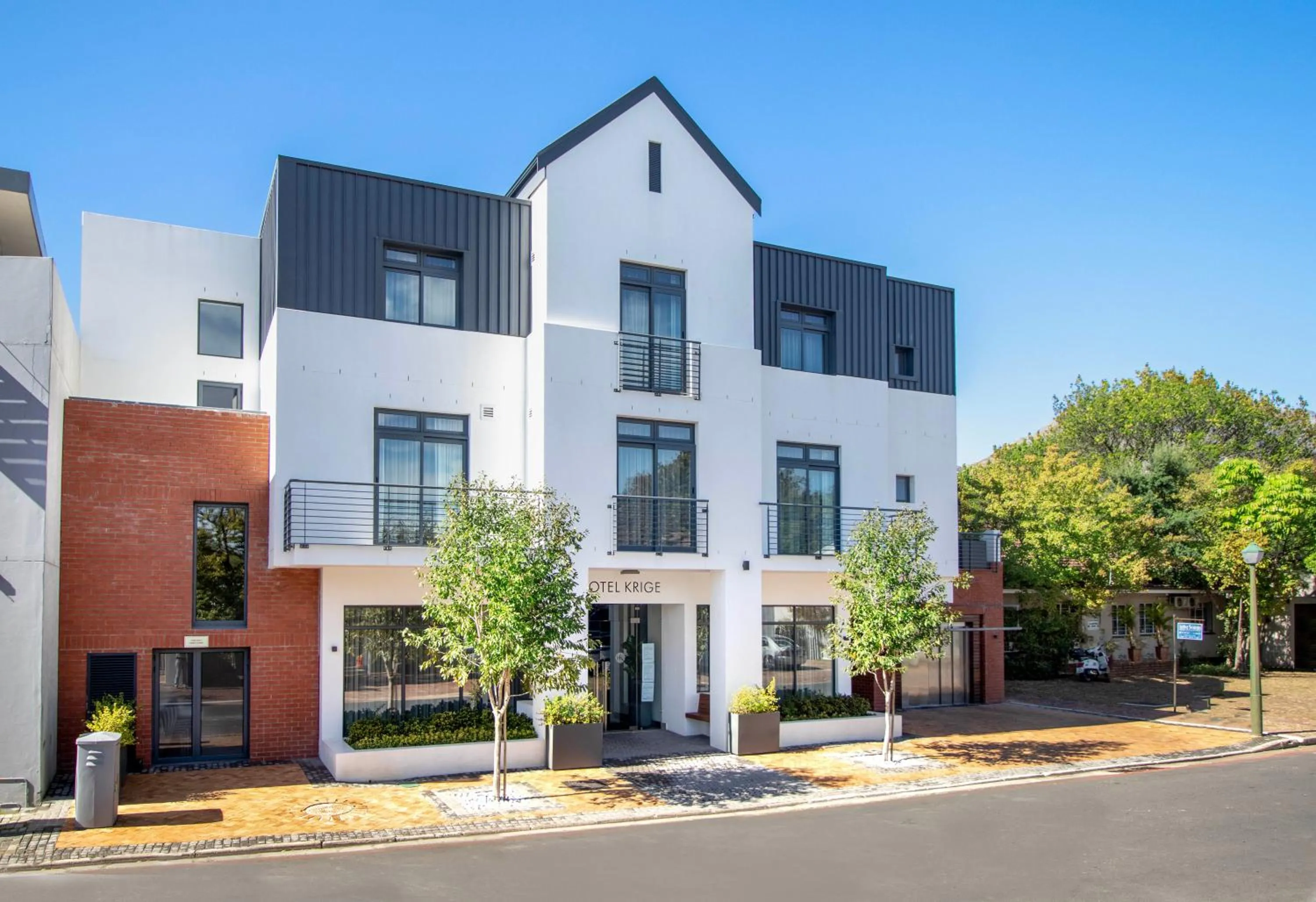 Property building in Hotel Krige