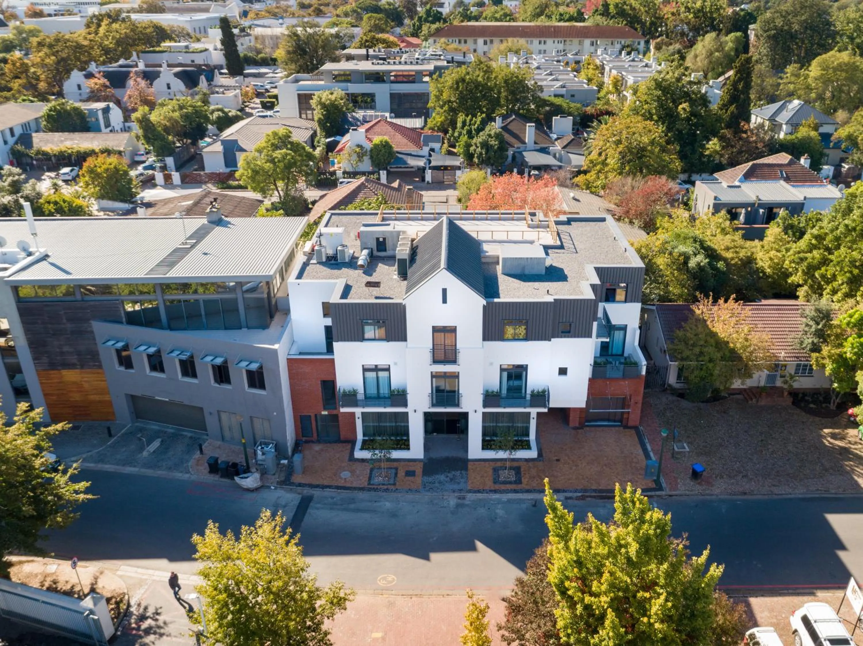 Property building in Hotel Krige