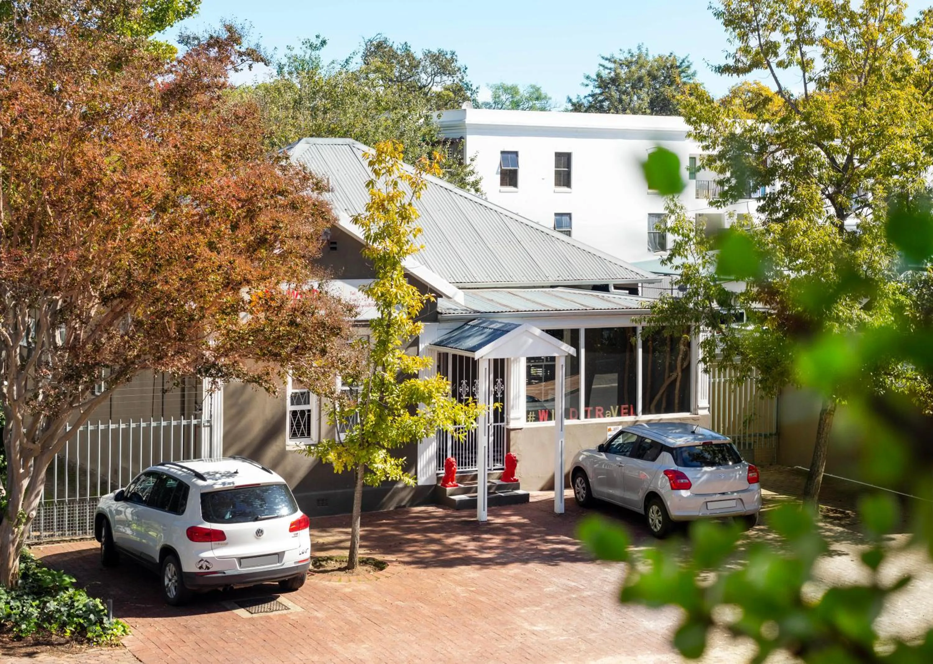 Neighbourhood in Hotel Krige