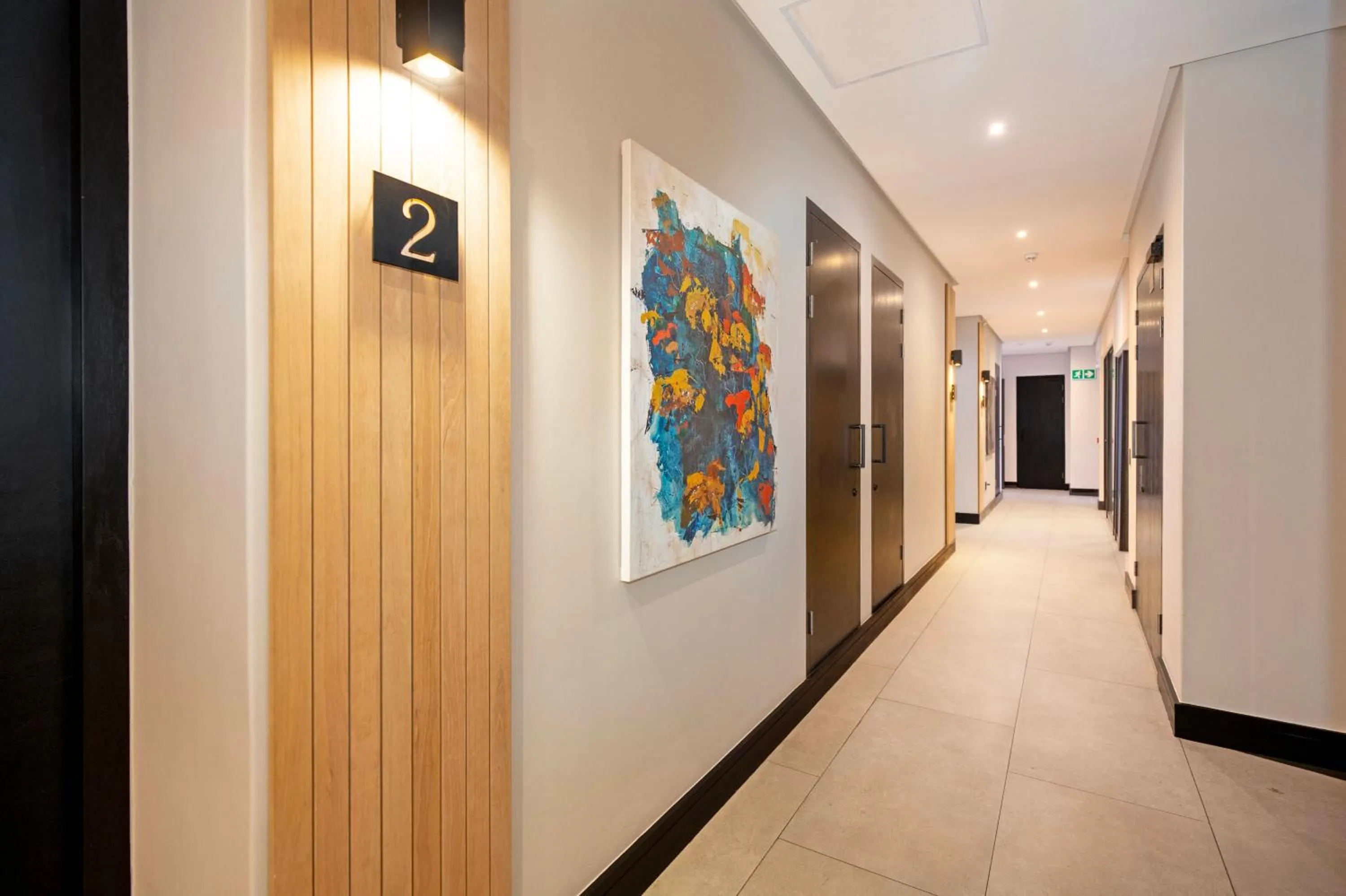 Property building in Hotel Krige