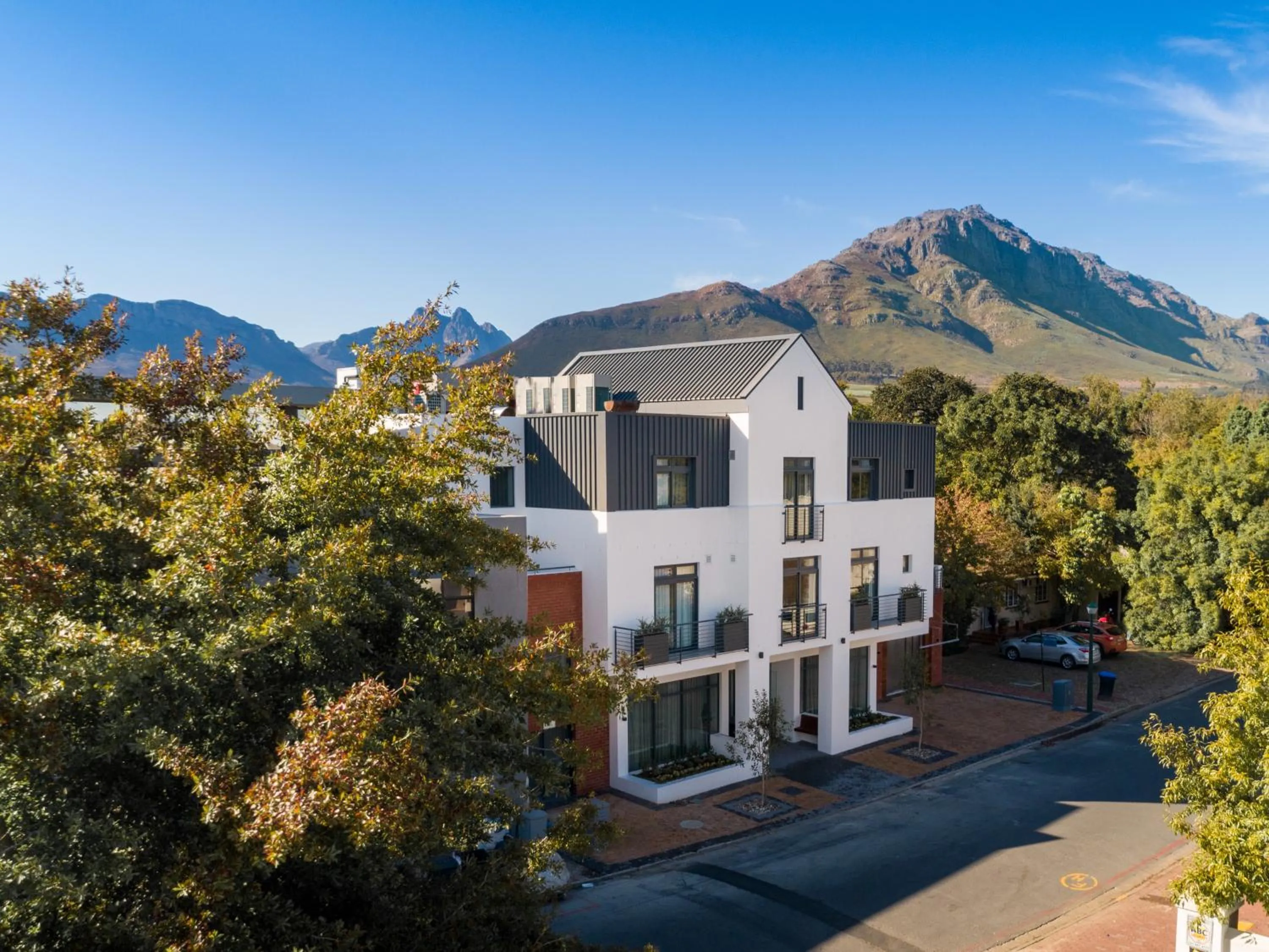 Property building in Hotel Krige